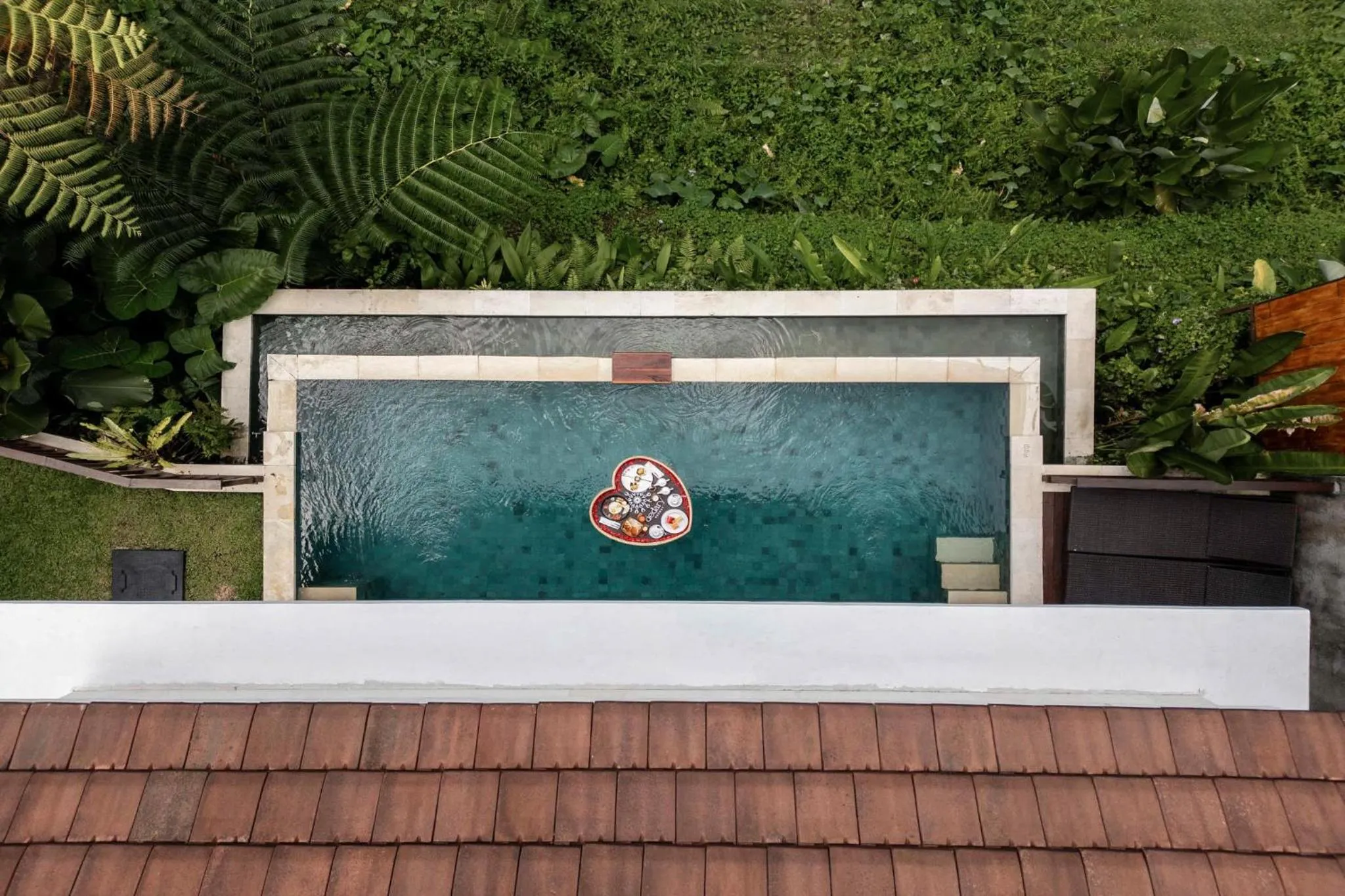 Swimming pool in Dedary Resort & Spa Ubud by Ini Vie Hospitality