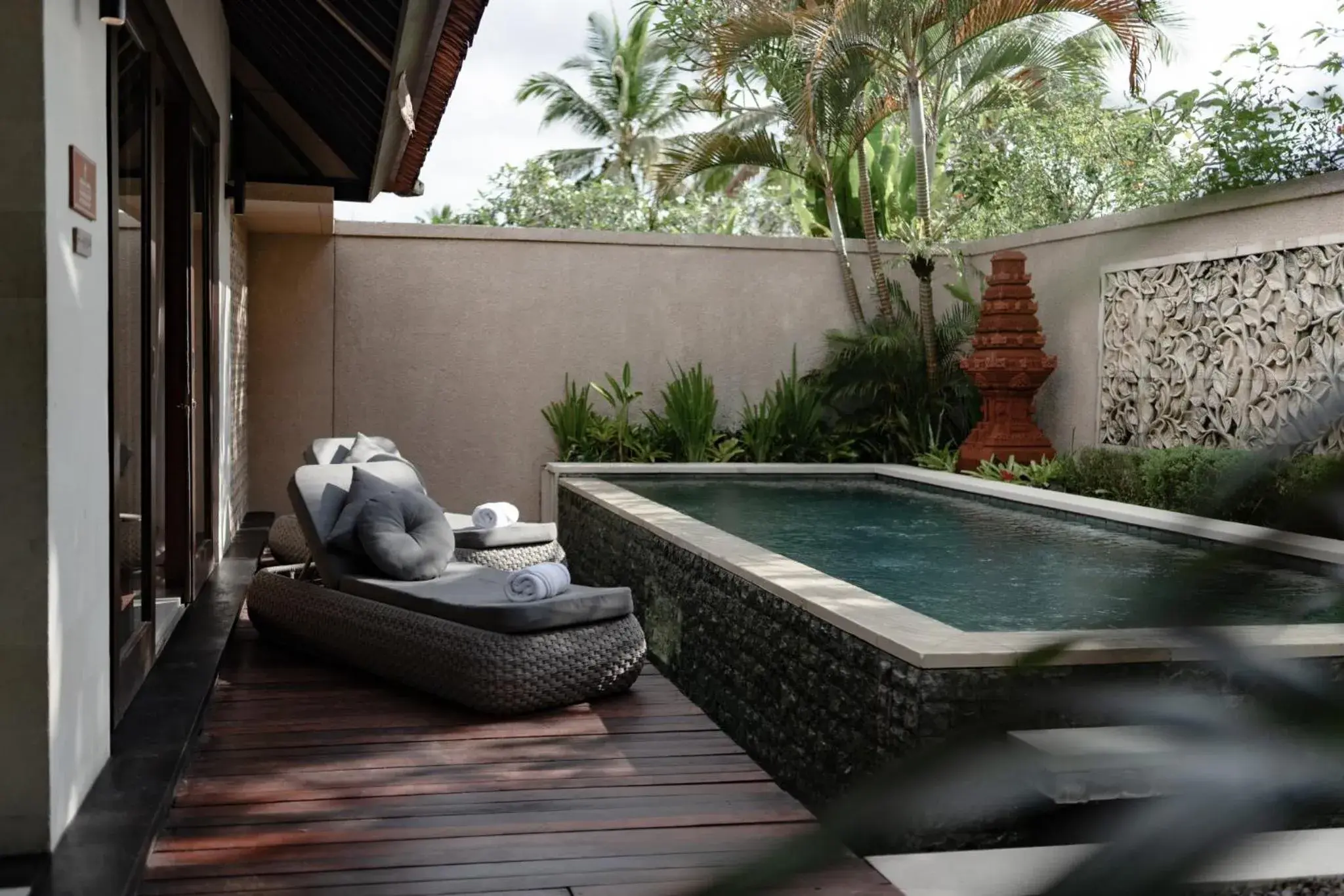Villa with Private Pool in Dedary Resort & Spa Ubud by Ini Vie Hospitality Villa with Private Pool in Dedary Resort & Spa Ubud by Ini Vie Hospitality