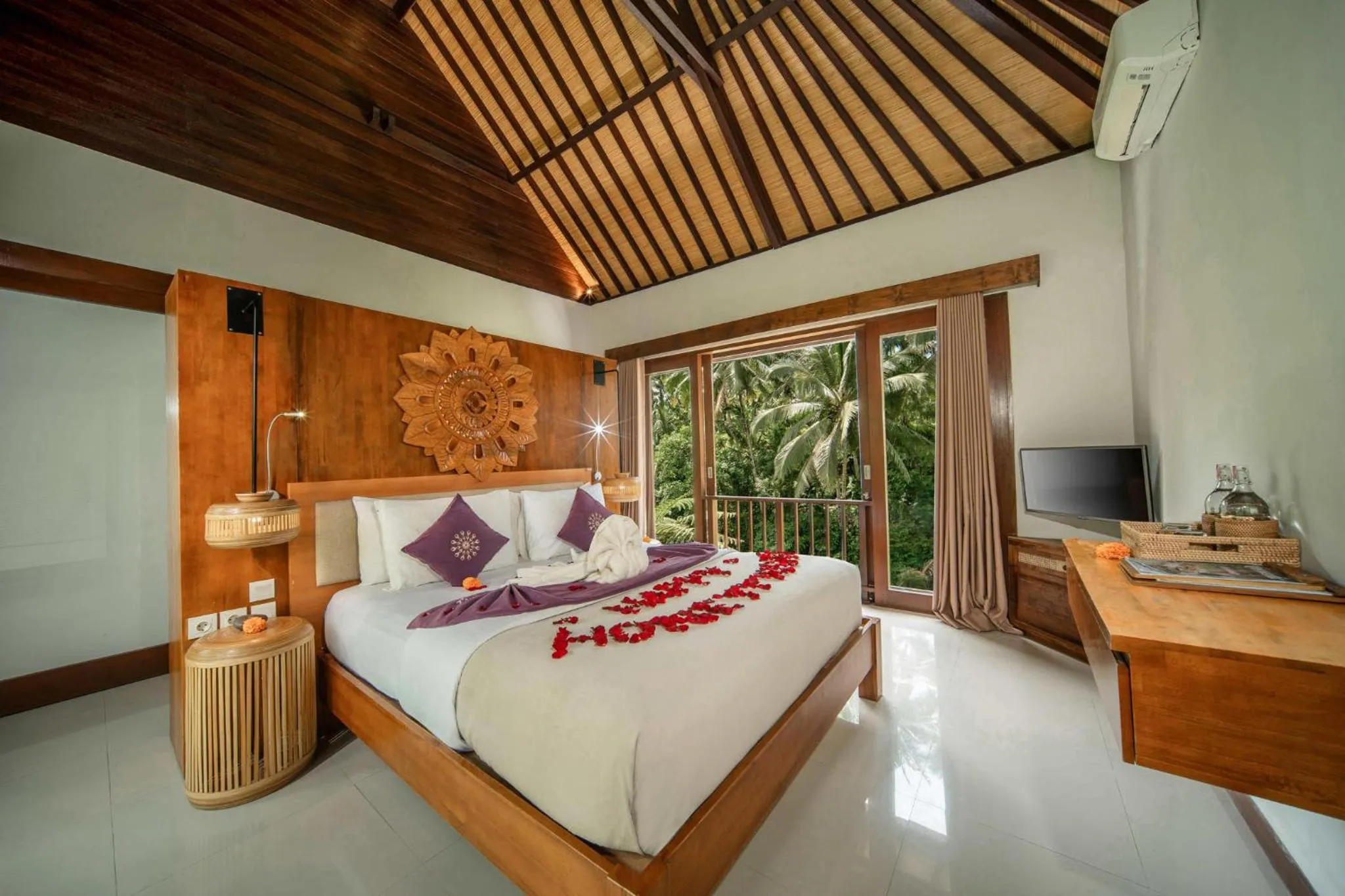Bedroom, Bed in Dedary Resort & Spa Ubud by Ini Vie Hospitality
