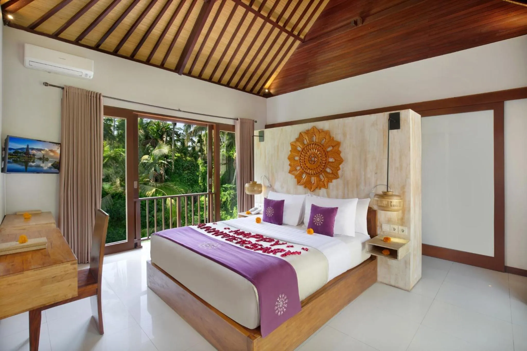 Bedroom, Bed in Dedary Resort & Spa Ubud by Ini Vie Hospitality