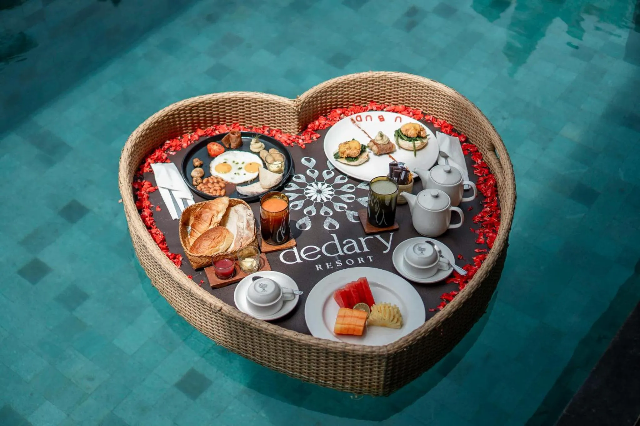Breakfast in Dedary Resort & Spa Ubud by Ini Vie Hospitality