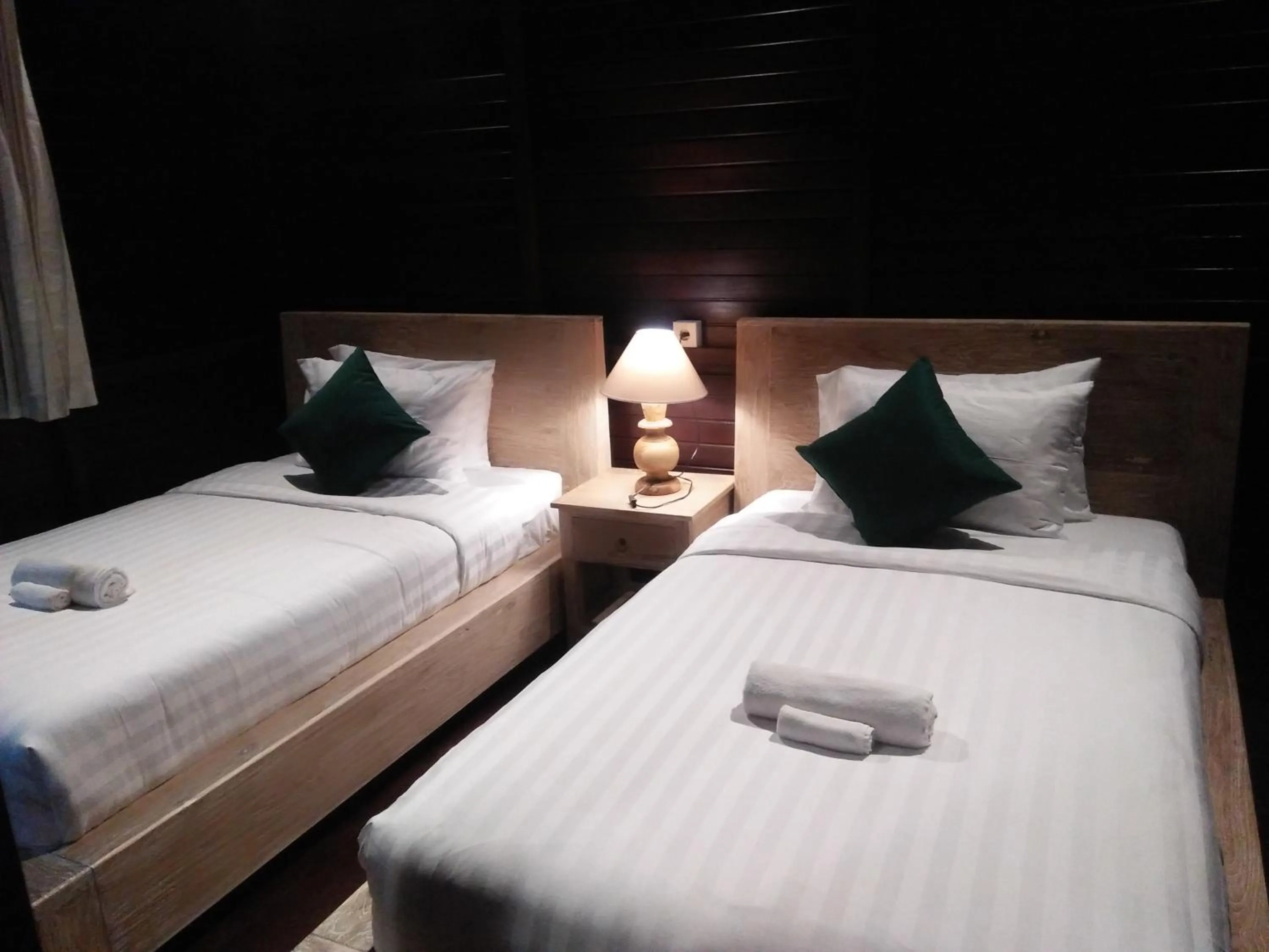 Bedroom, Bed in Villa Wedang