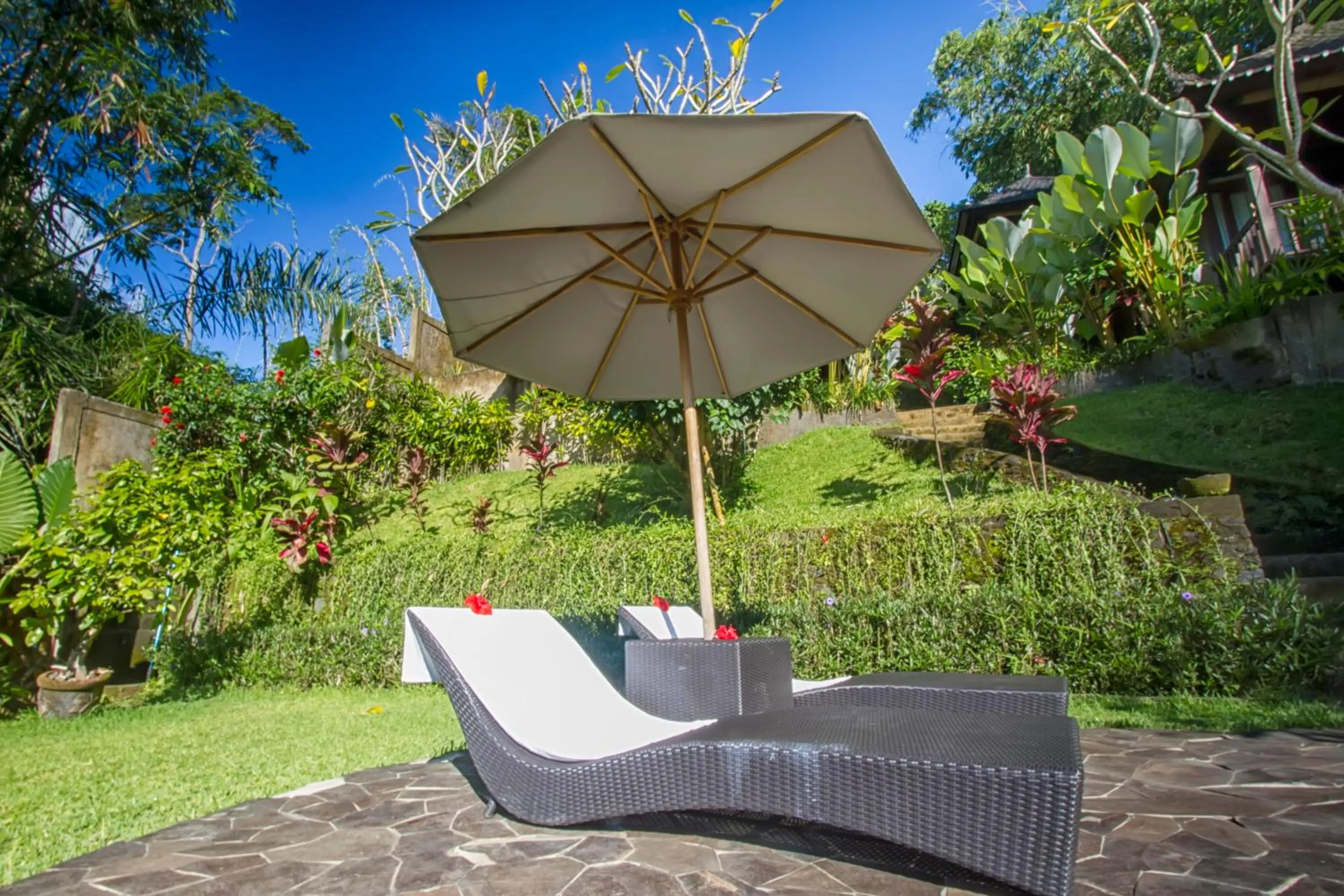 Garden in Villa Wedang