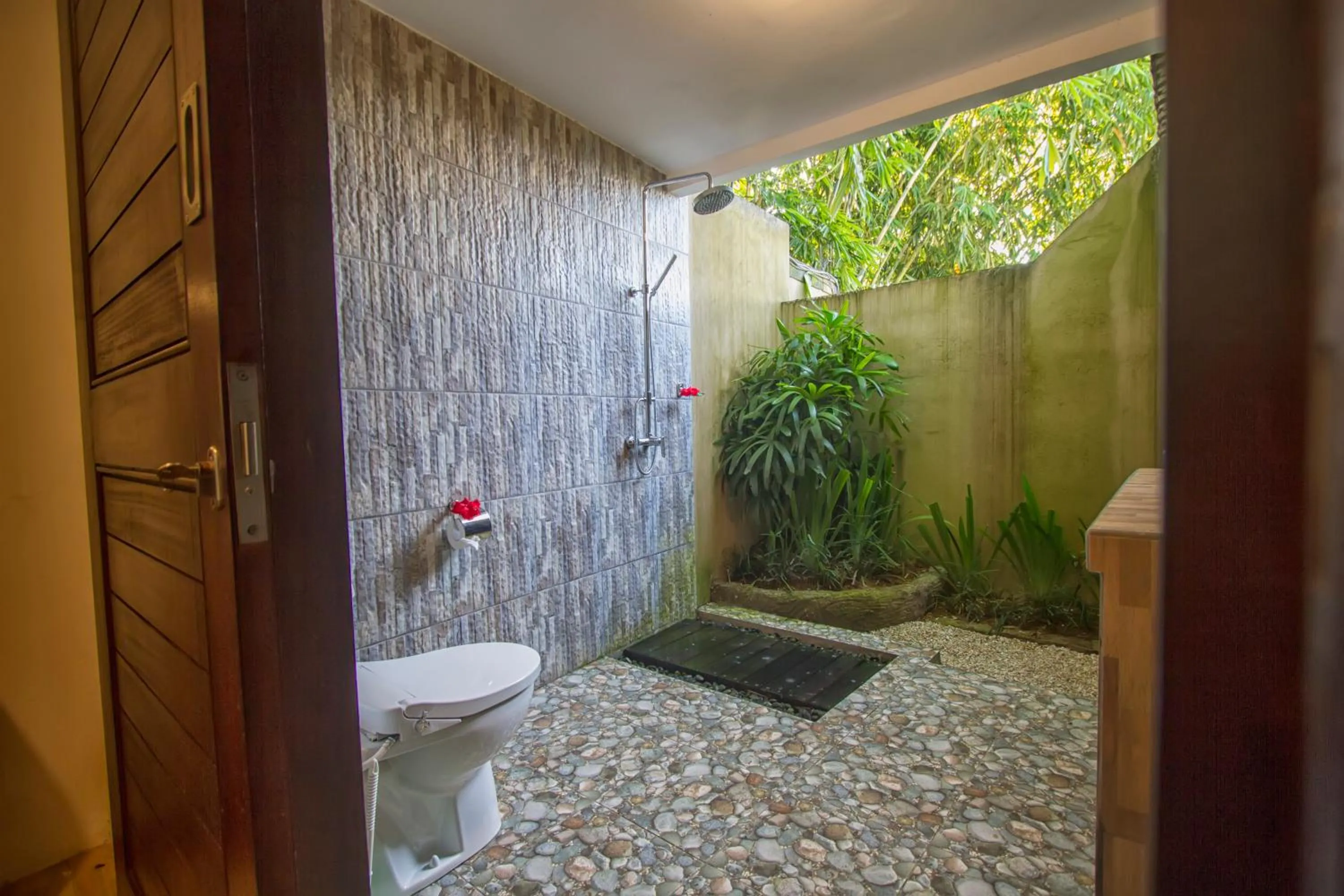 Bathroom in Villa Wedang