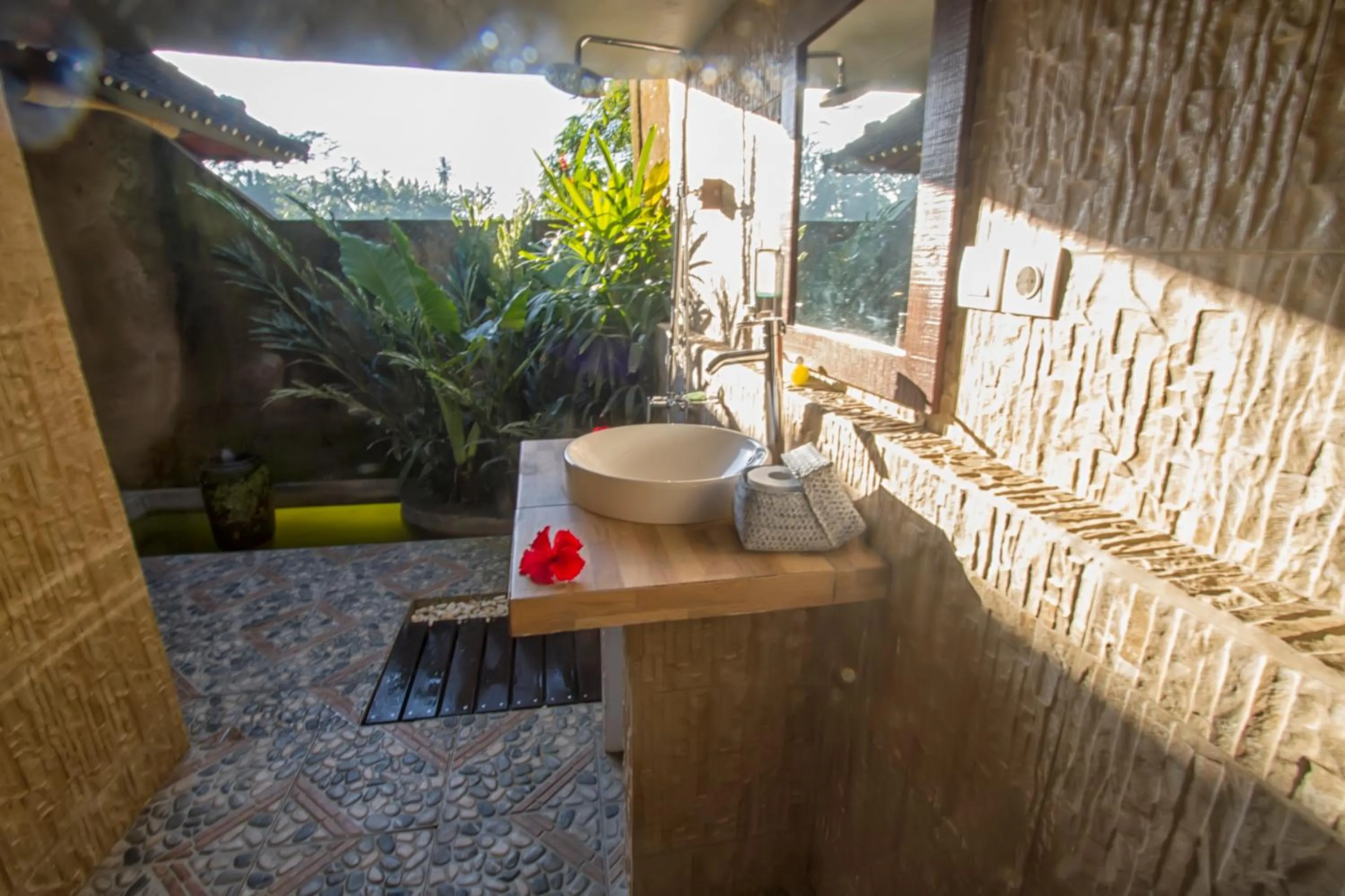 Bathroom in Villa Wedang