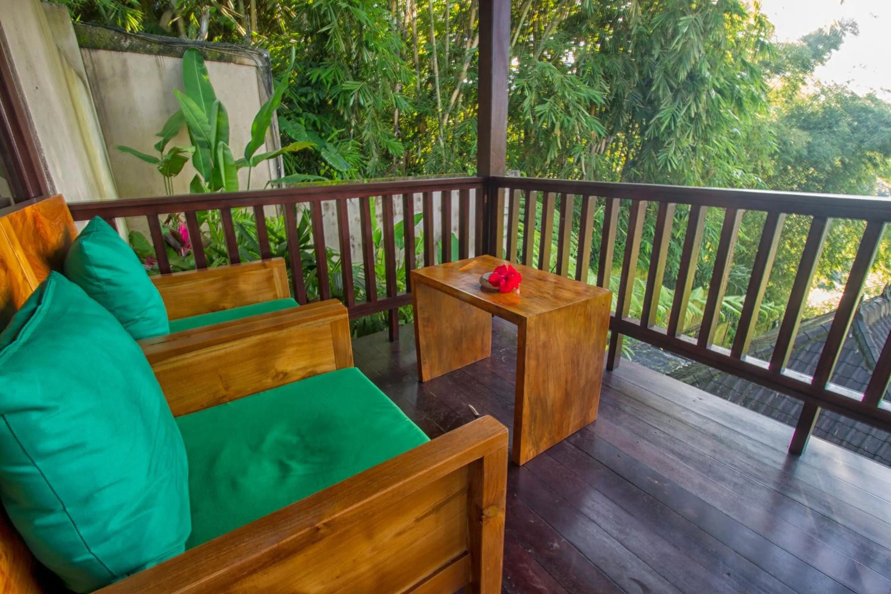 Balcony/Terrace in Villa Wedang