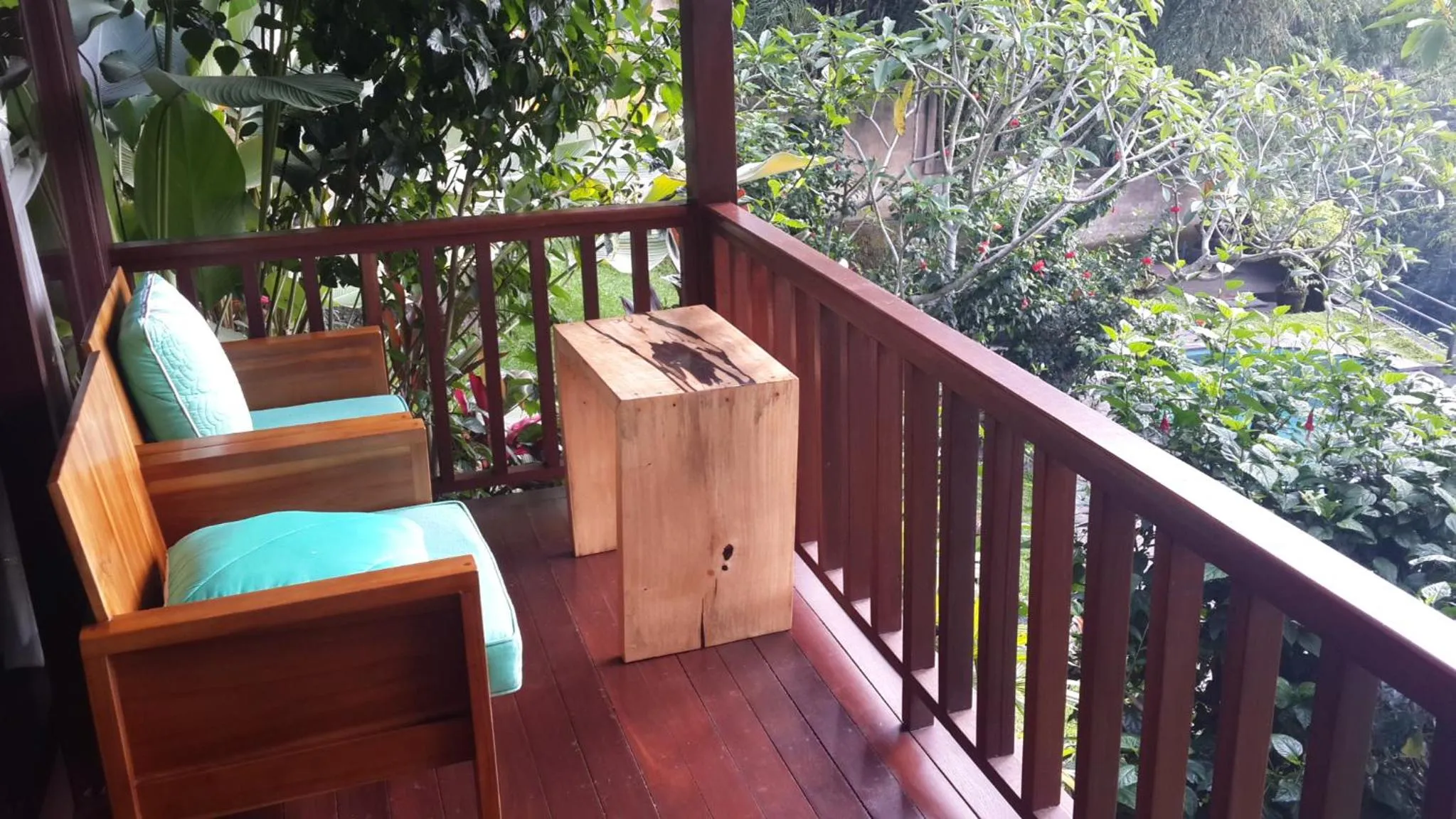 Property building in Villa Wedang