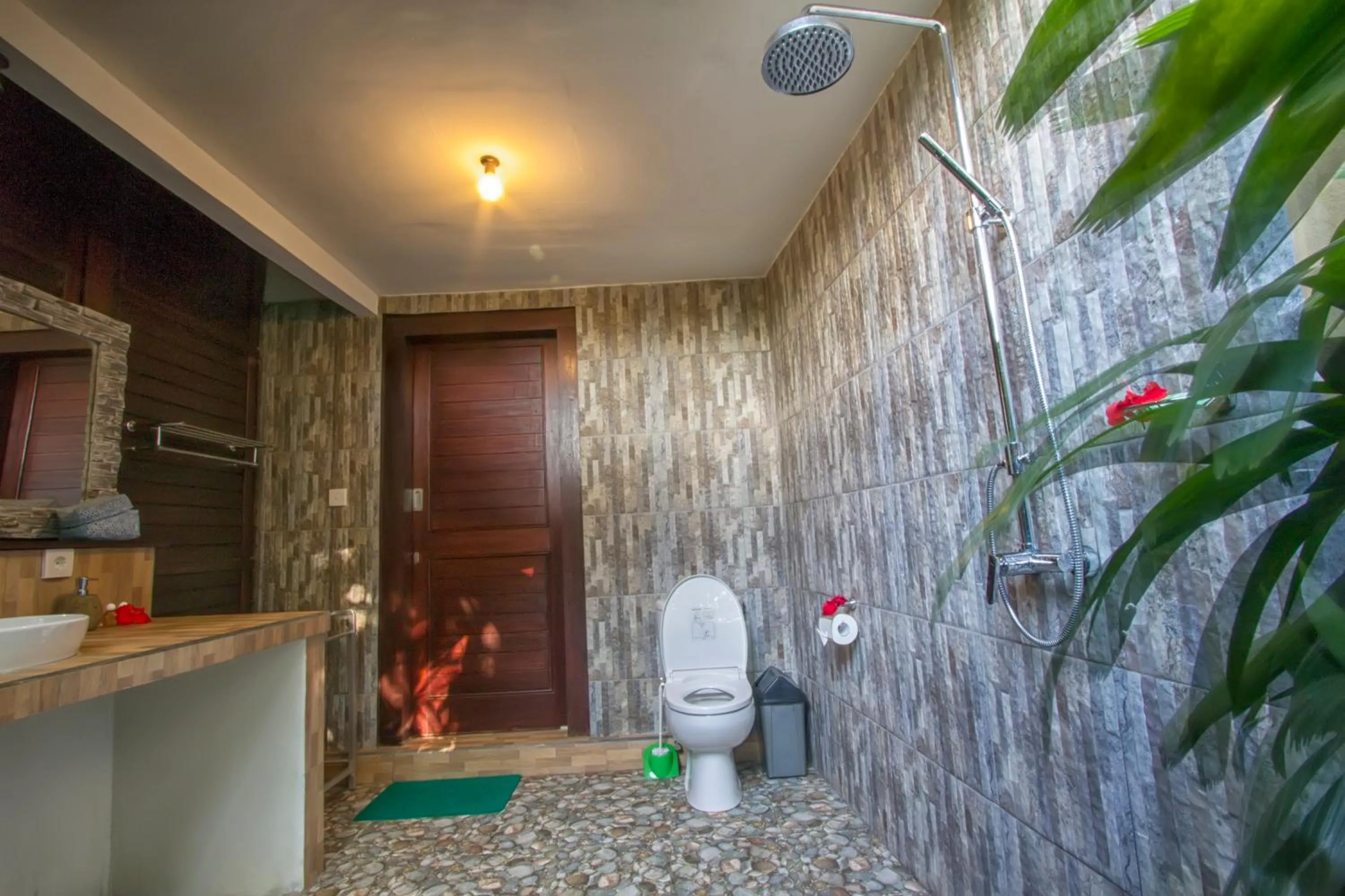 Bathroom in Villa Wedang