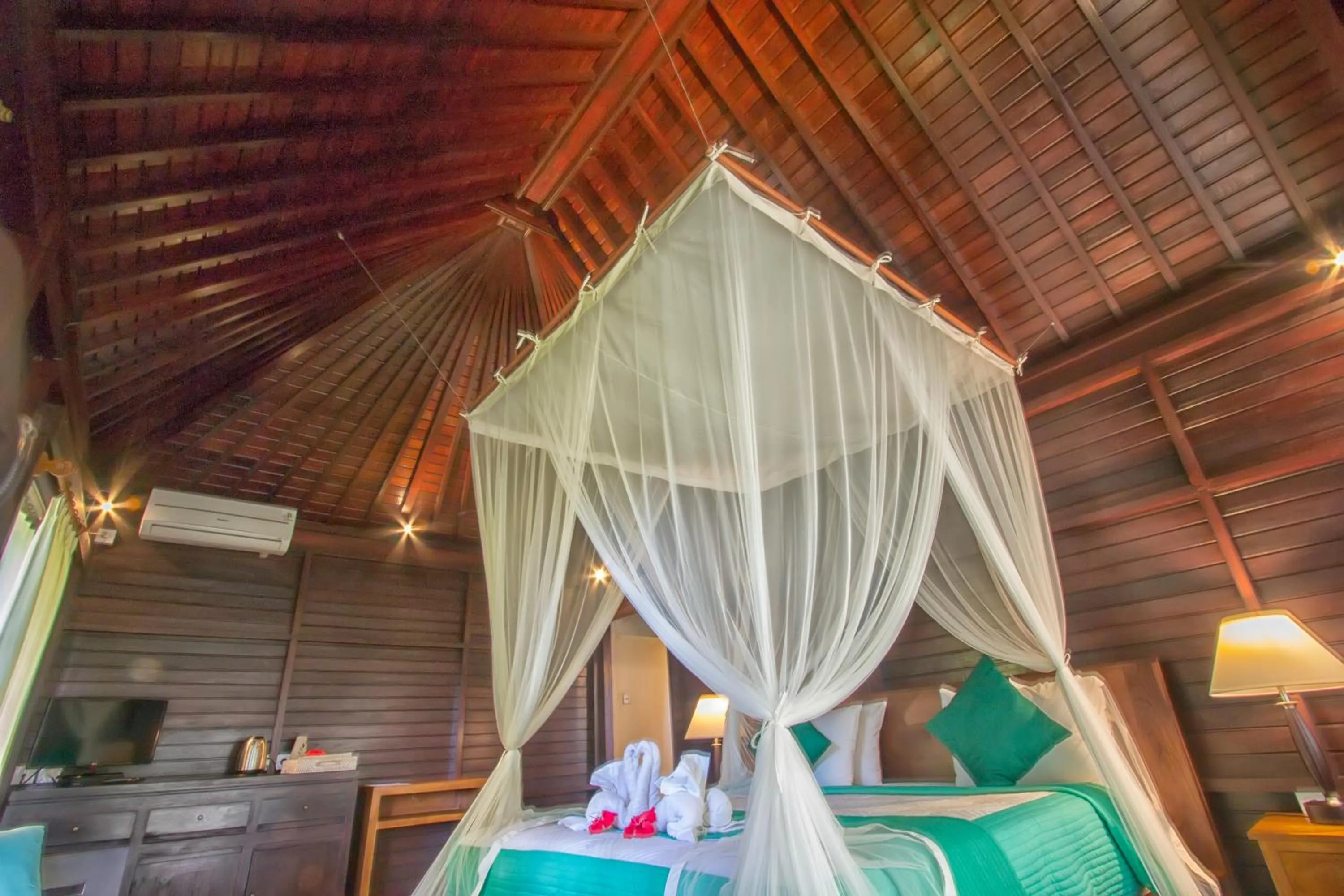 Photo of the whole room, Bed in Villa Wedang