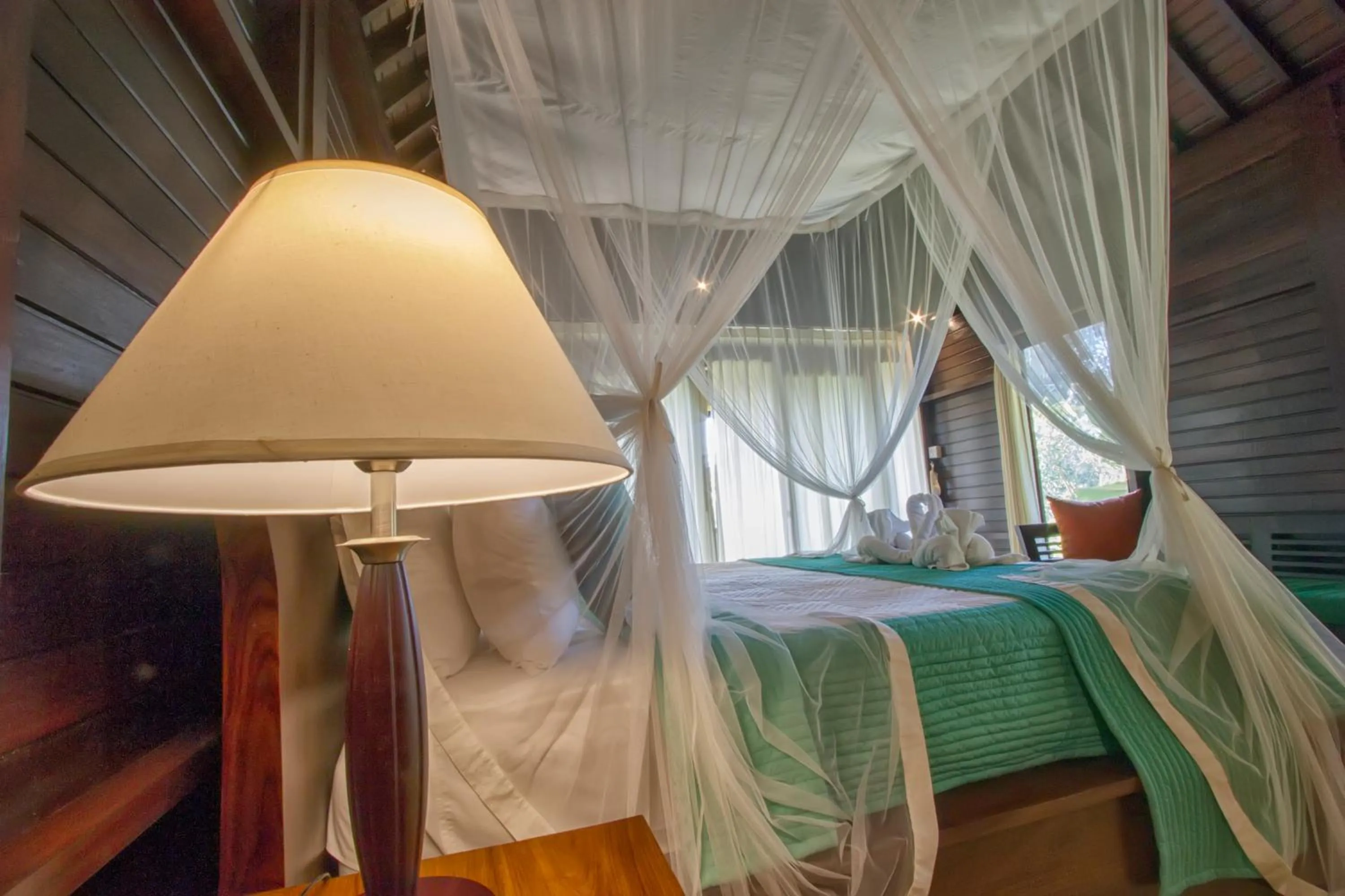 Bedroom, Bed in Villa Wedang