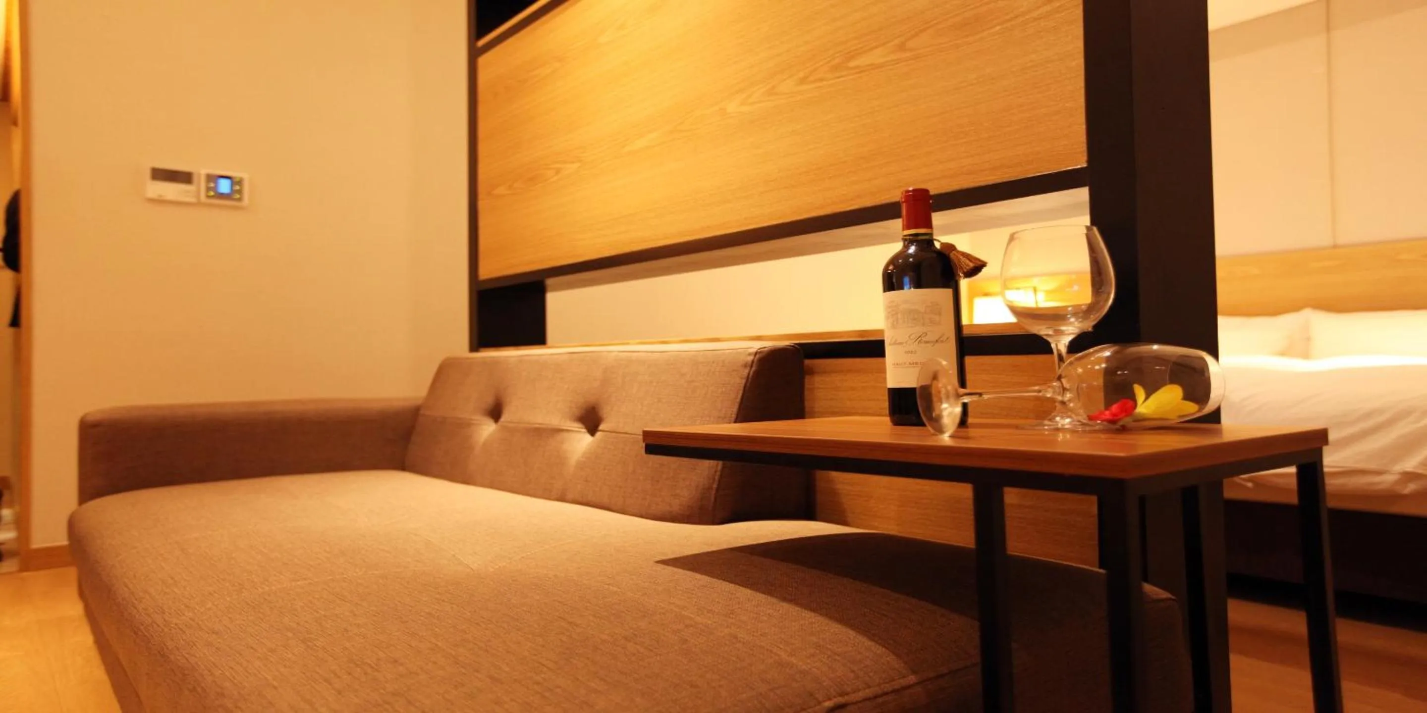 Bedroom, Bed in Crown Hotel Changwon