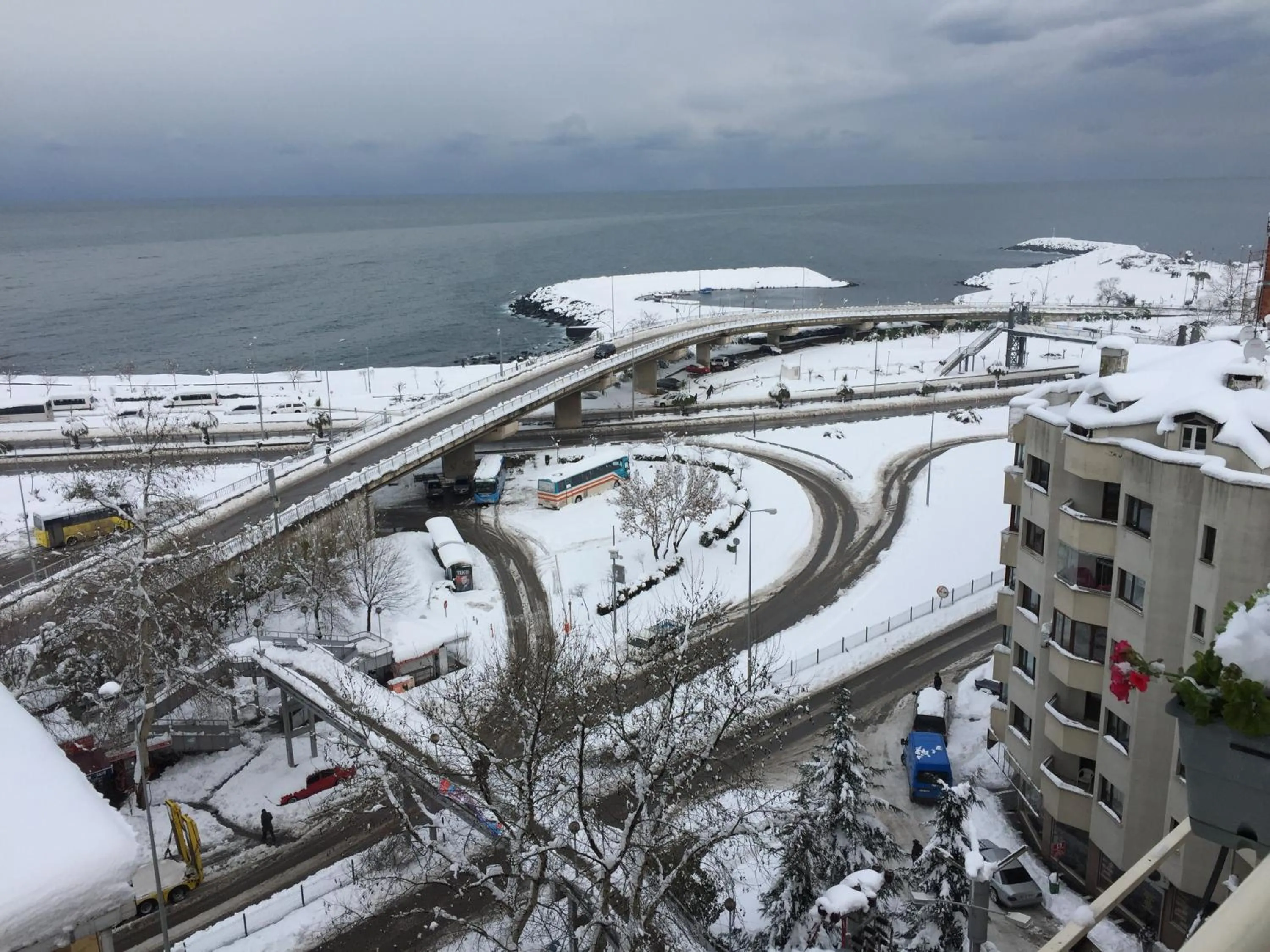 City view in Funda Hotel