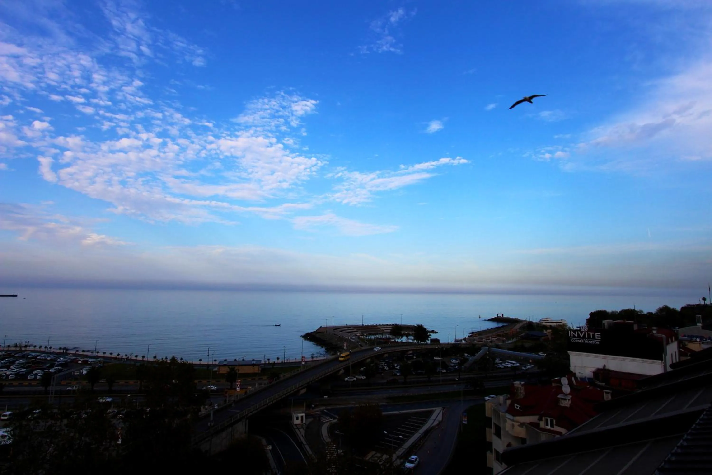 View (from property/room) in Funda Hotel