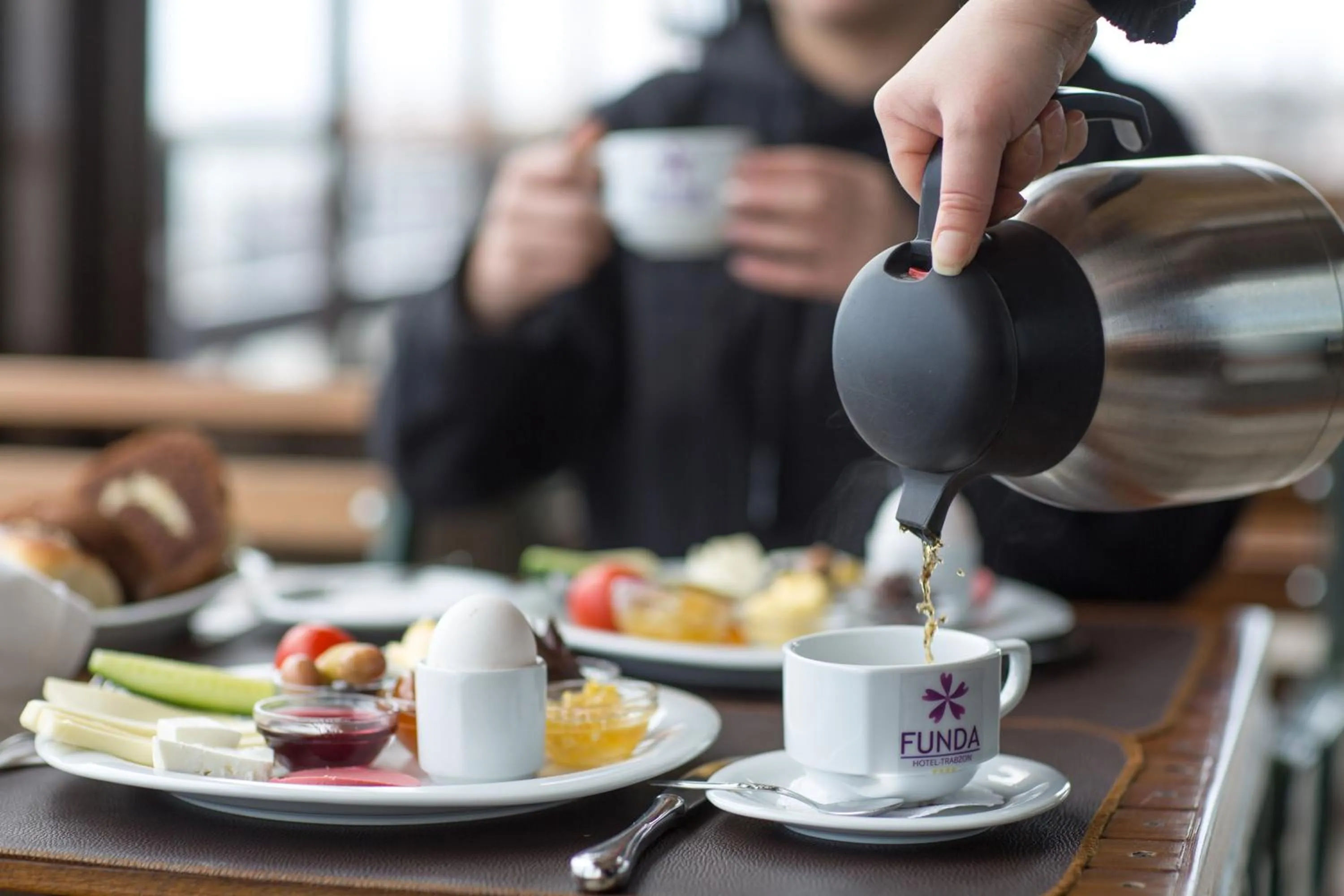 Breakfast in Funda Hotel