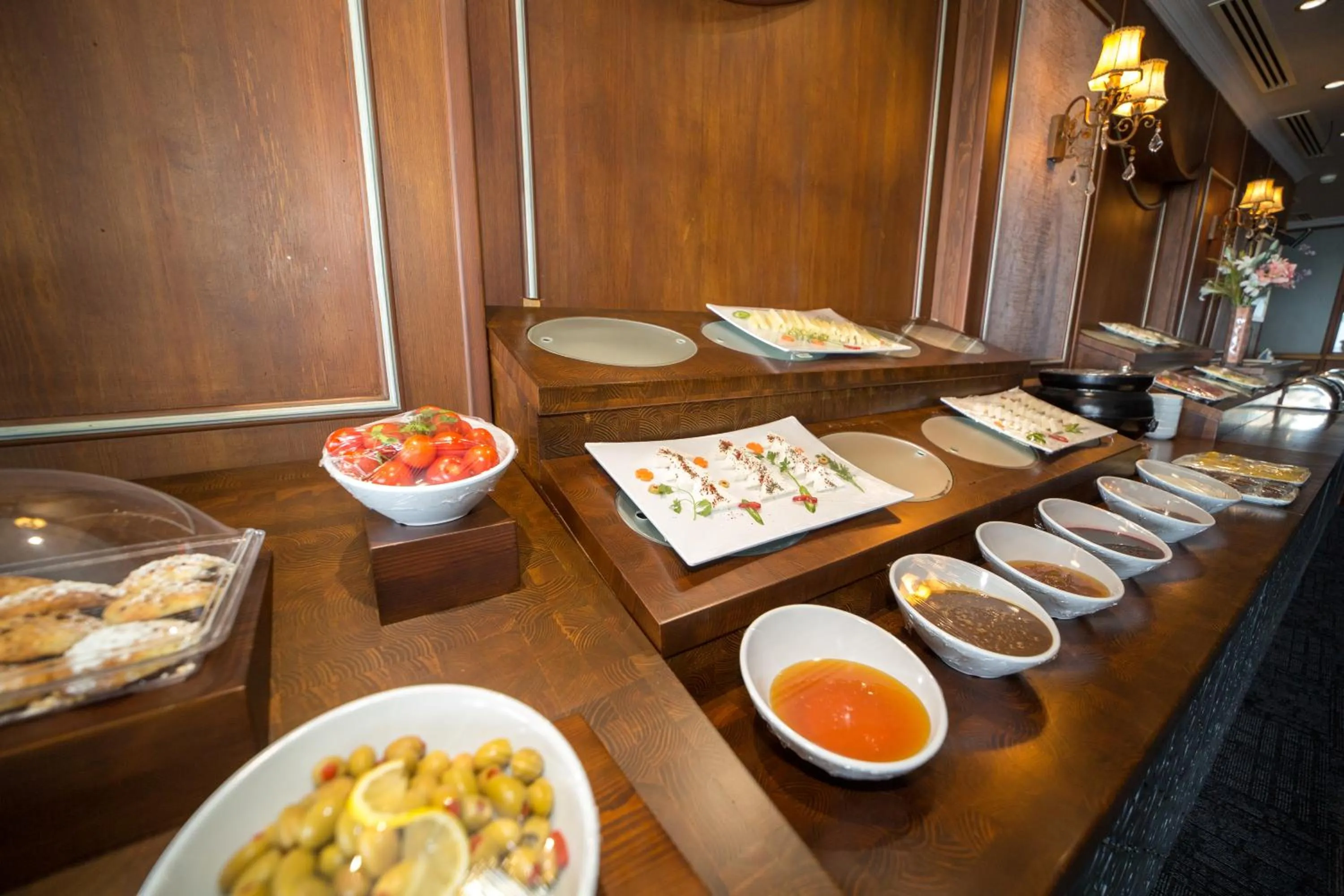 Breakfast in Funda Hotel