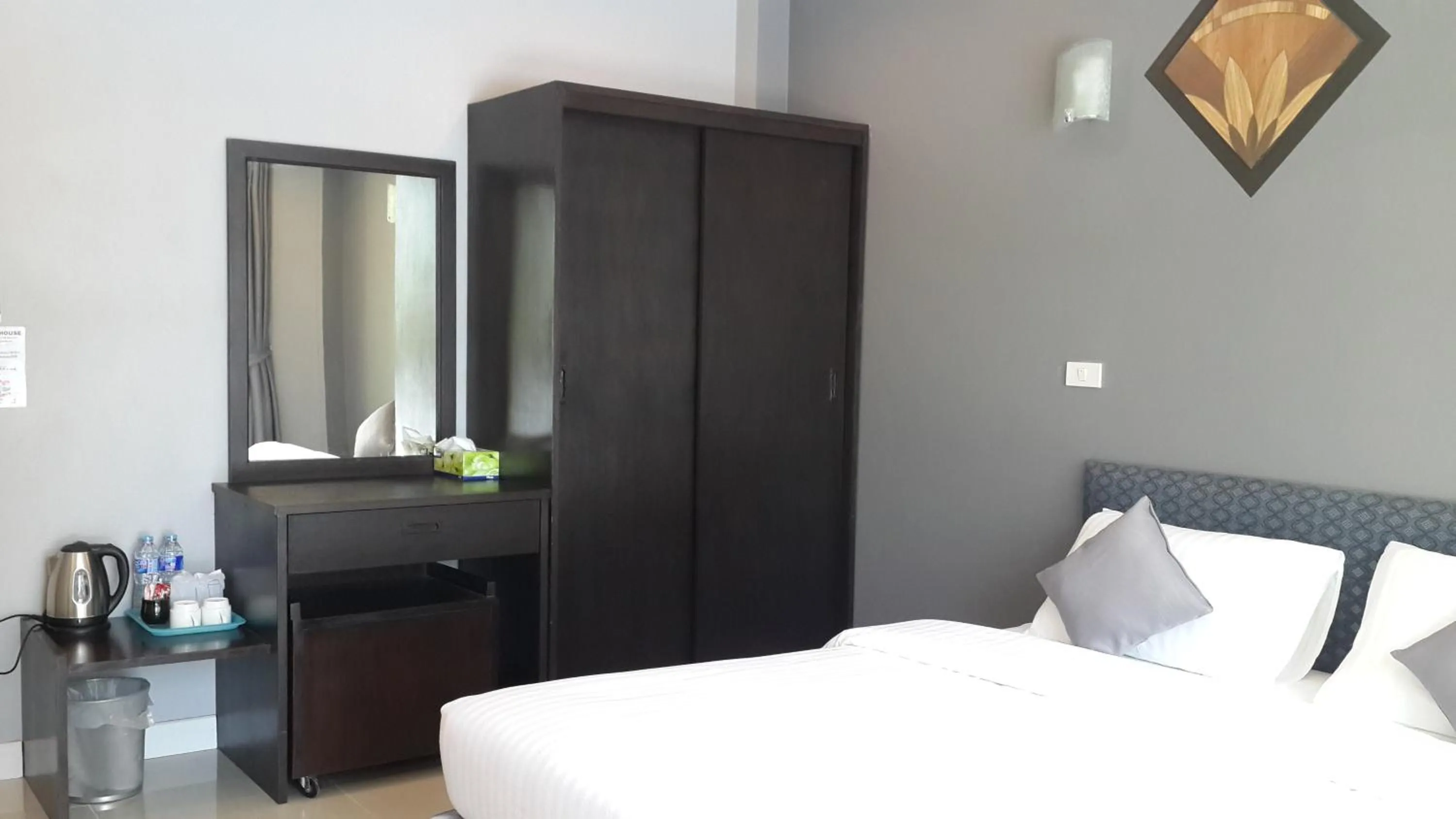 Photo of the whole room, Bed in MJ Boutique Hotel Khao Lak