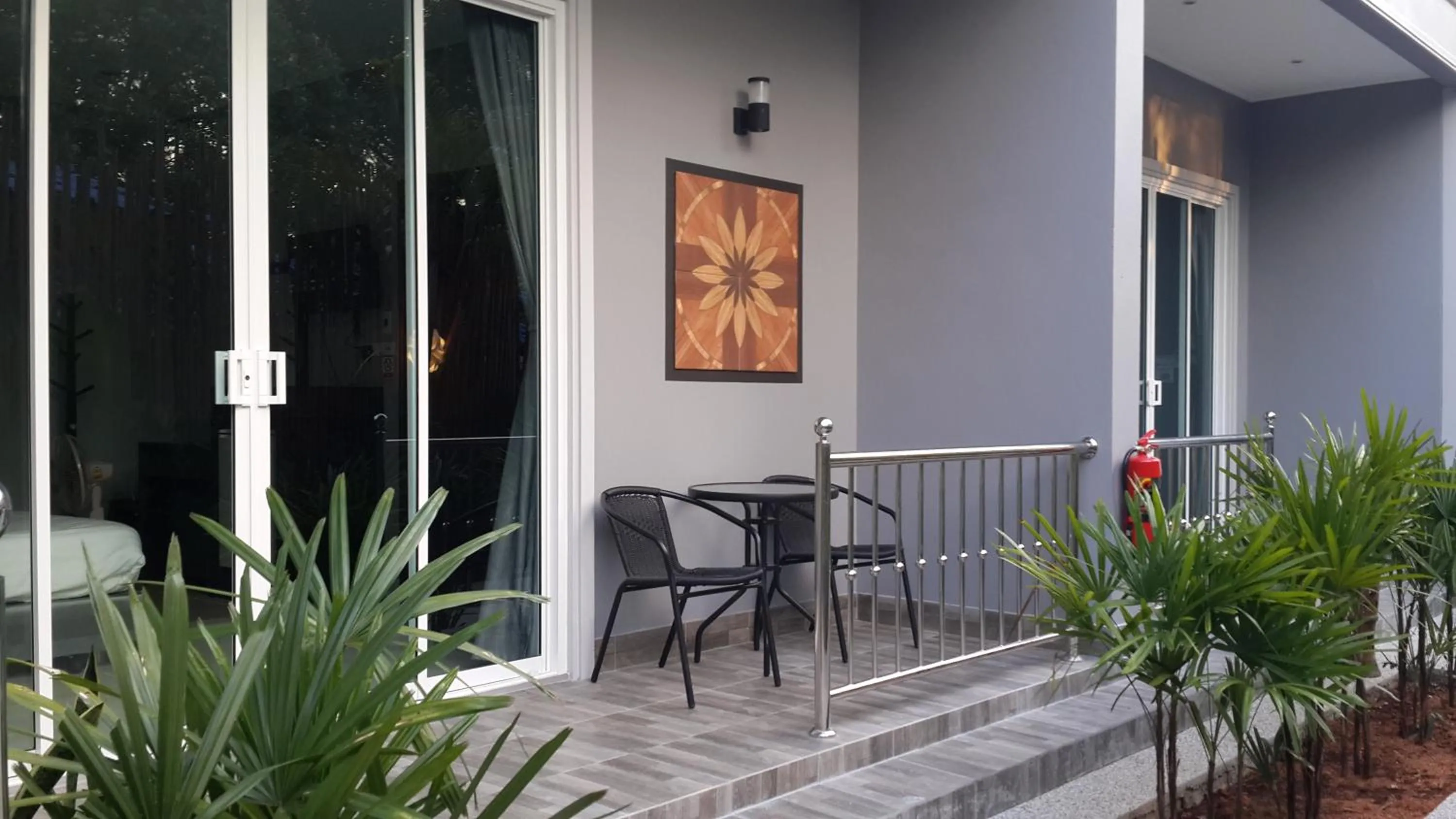 Facade/entrance in MJ Boutique Hotel Khao Lak