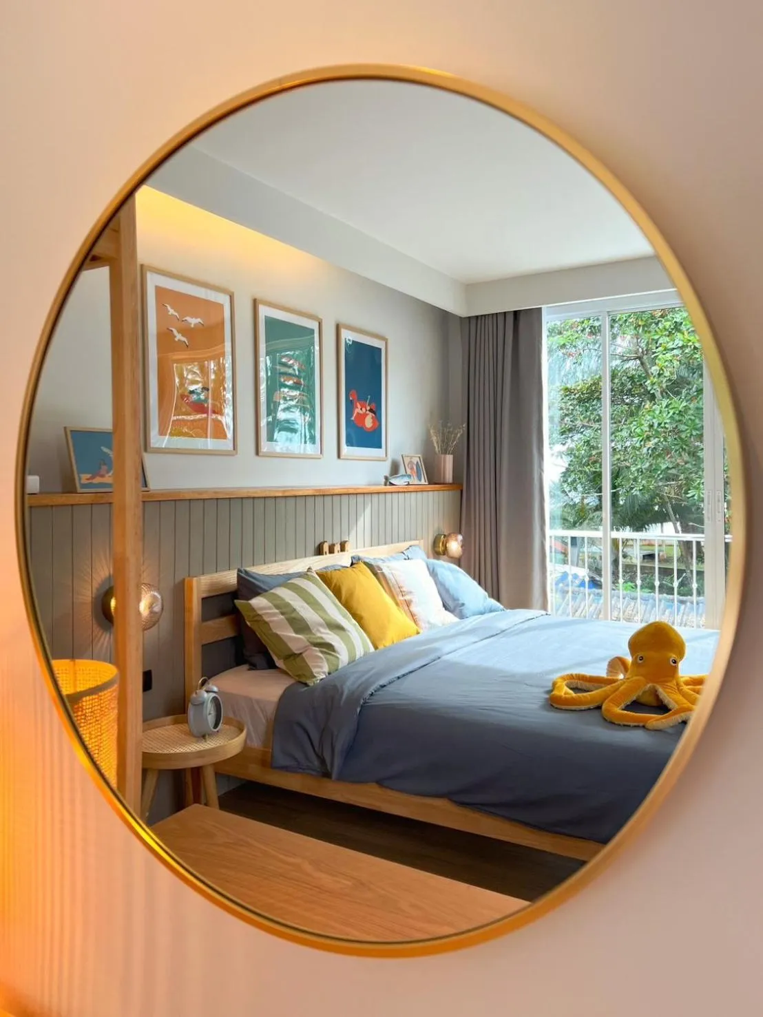 Bed in MJ Boutique Hotel Khao Lak