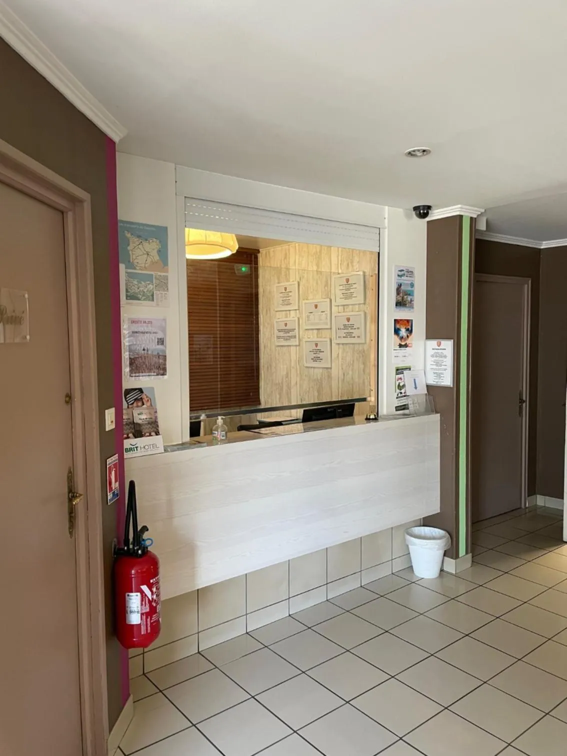 Property building in Brit Hotel Cherbourg