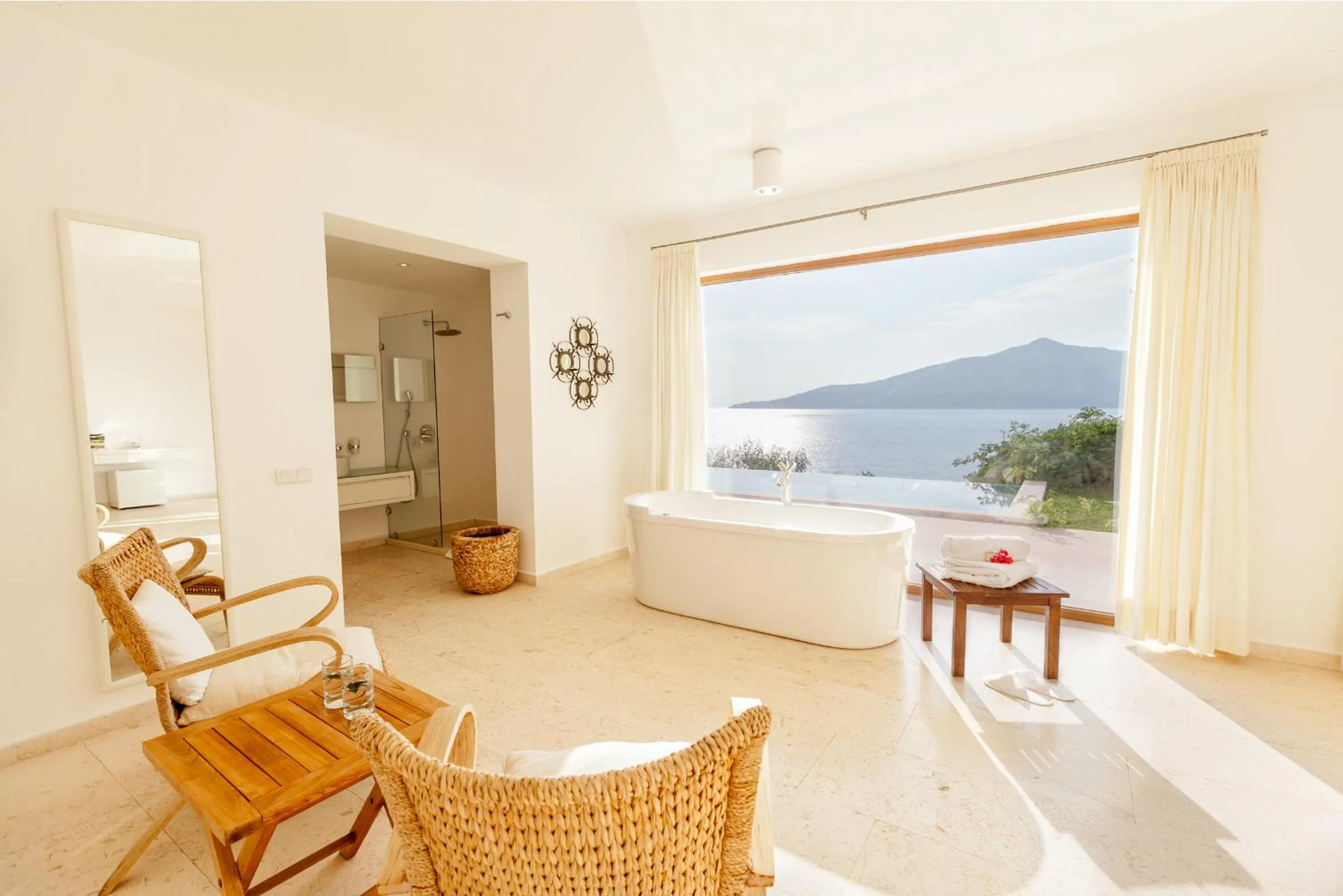 Bathroom in Hotel Villa Mahal