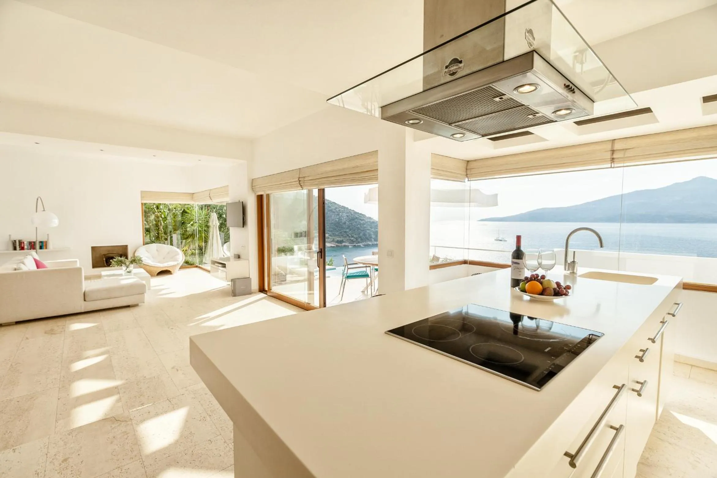 Kitchen or kitchenette in Hotel Villa Mahal