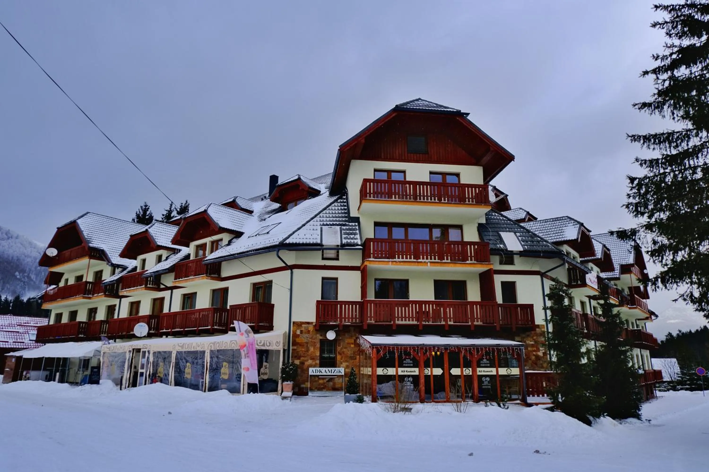 Apartmány Margo Sun Kamzík