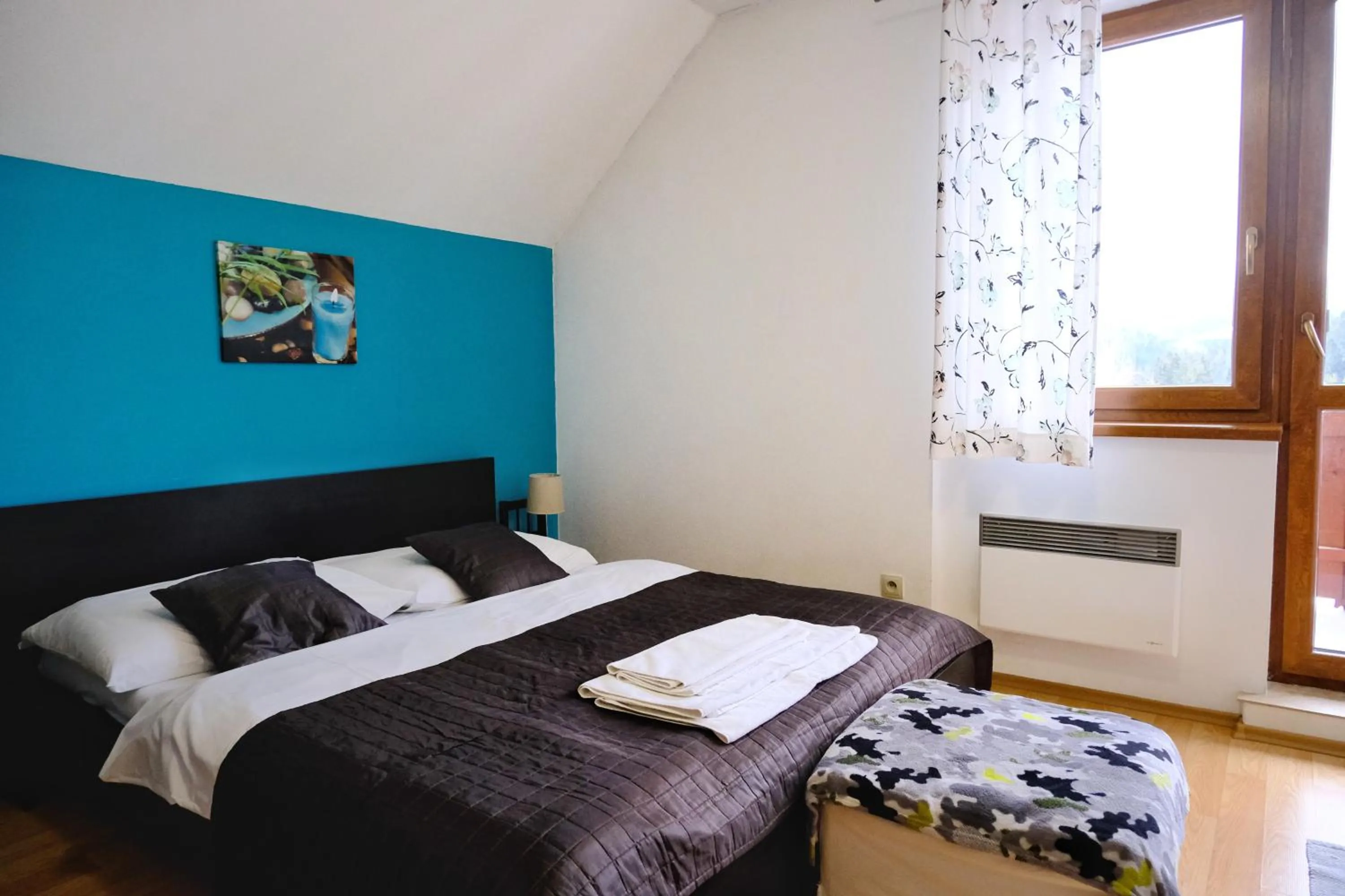 Bed in Apartmány Margo Sun Kamzík