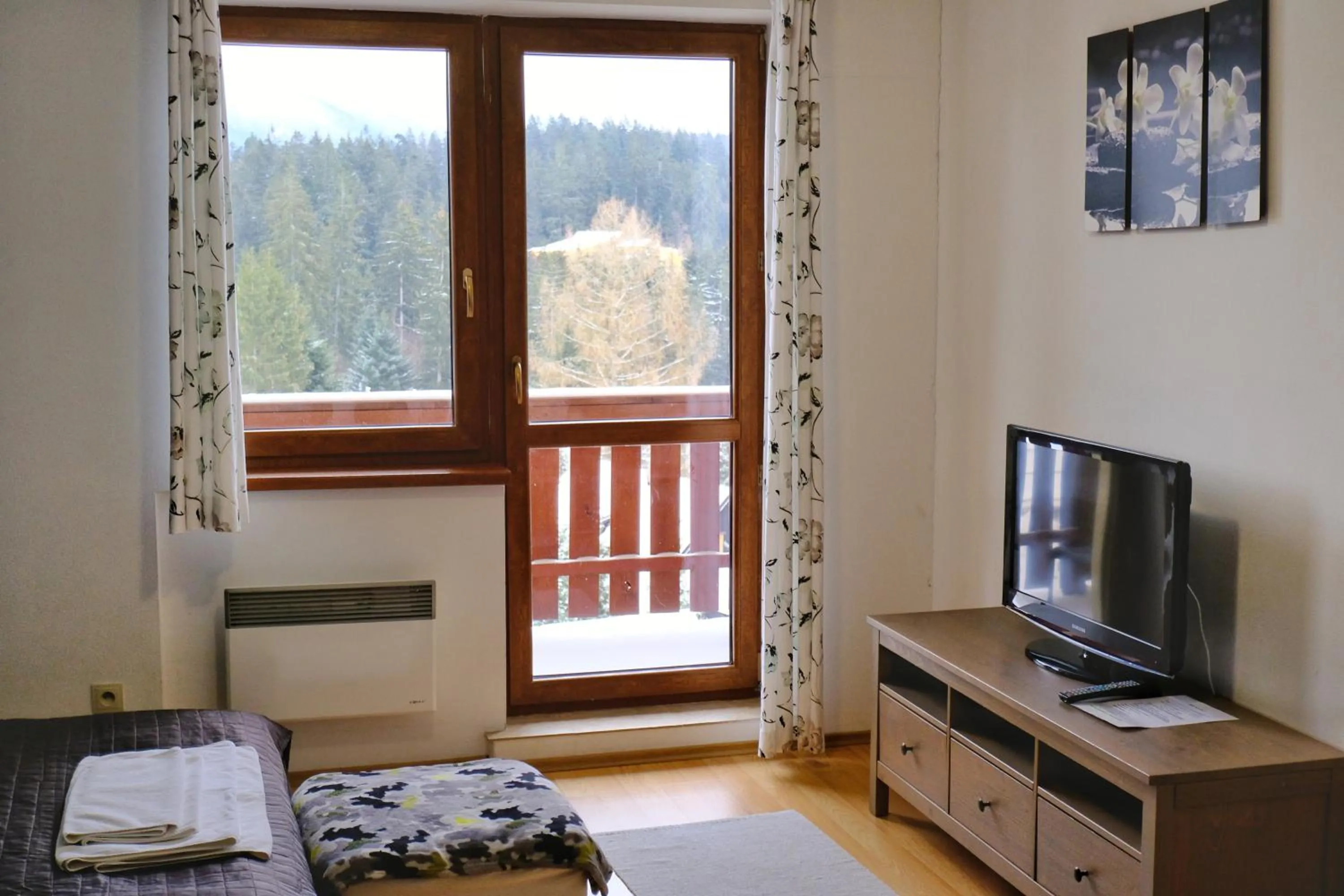 TV and multimedia in Apartmány Margo Sun Kamzík