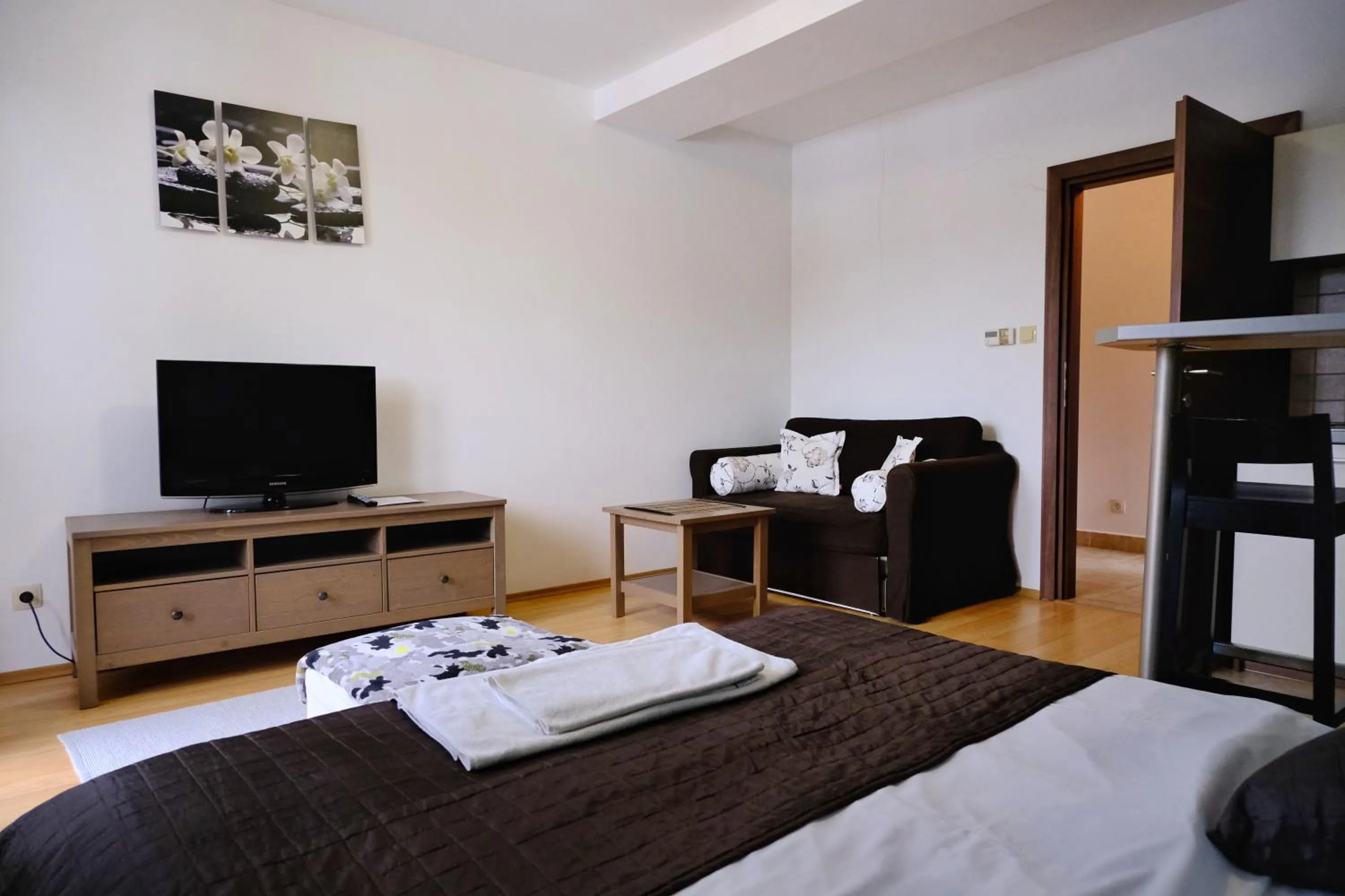 TV and multimedia, Bed in Apartmány Margo Sun Kamzík
