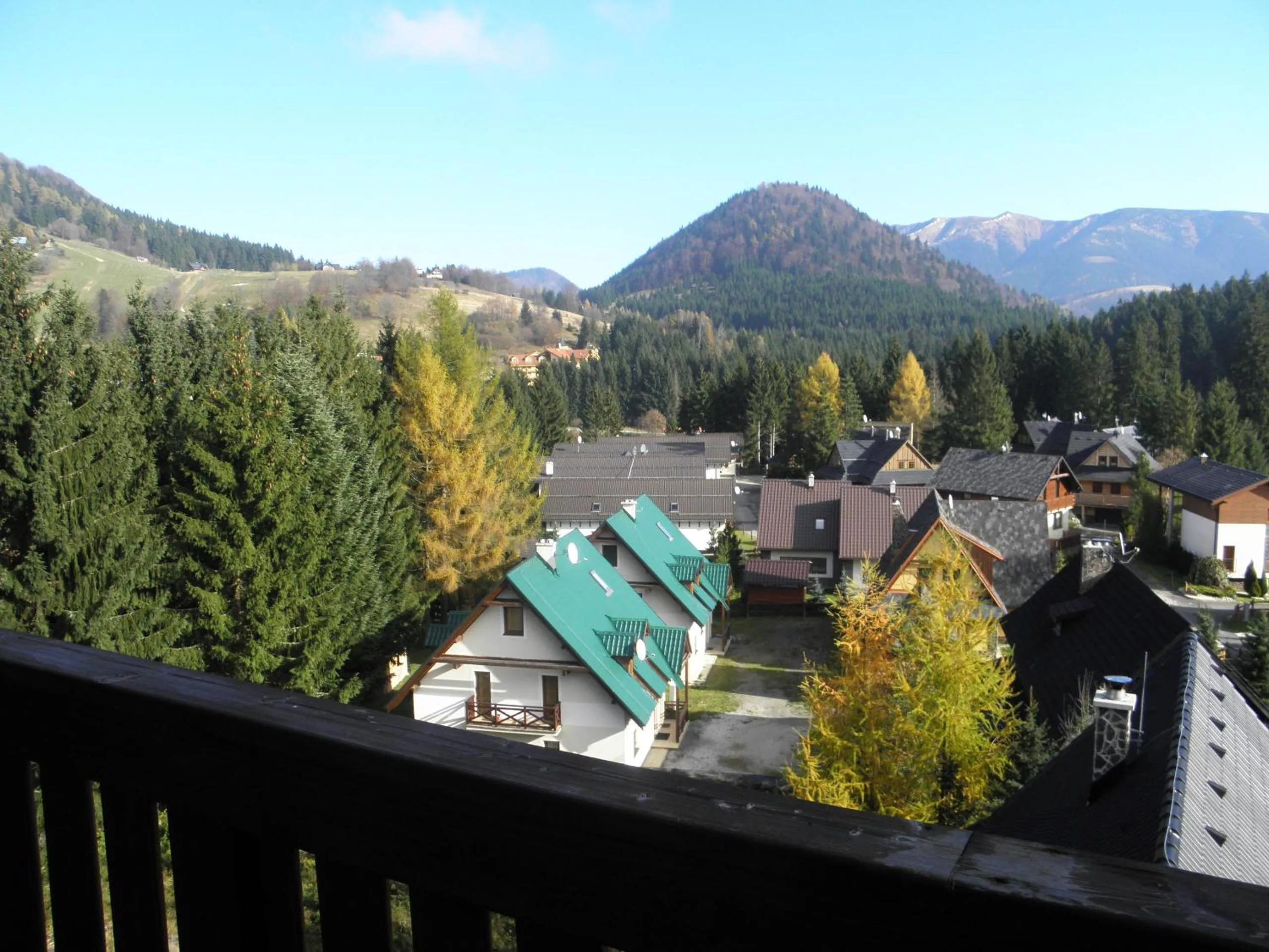 Mountain view in Apartmány Margo Sun Kamzík