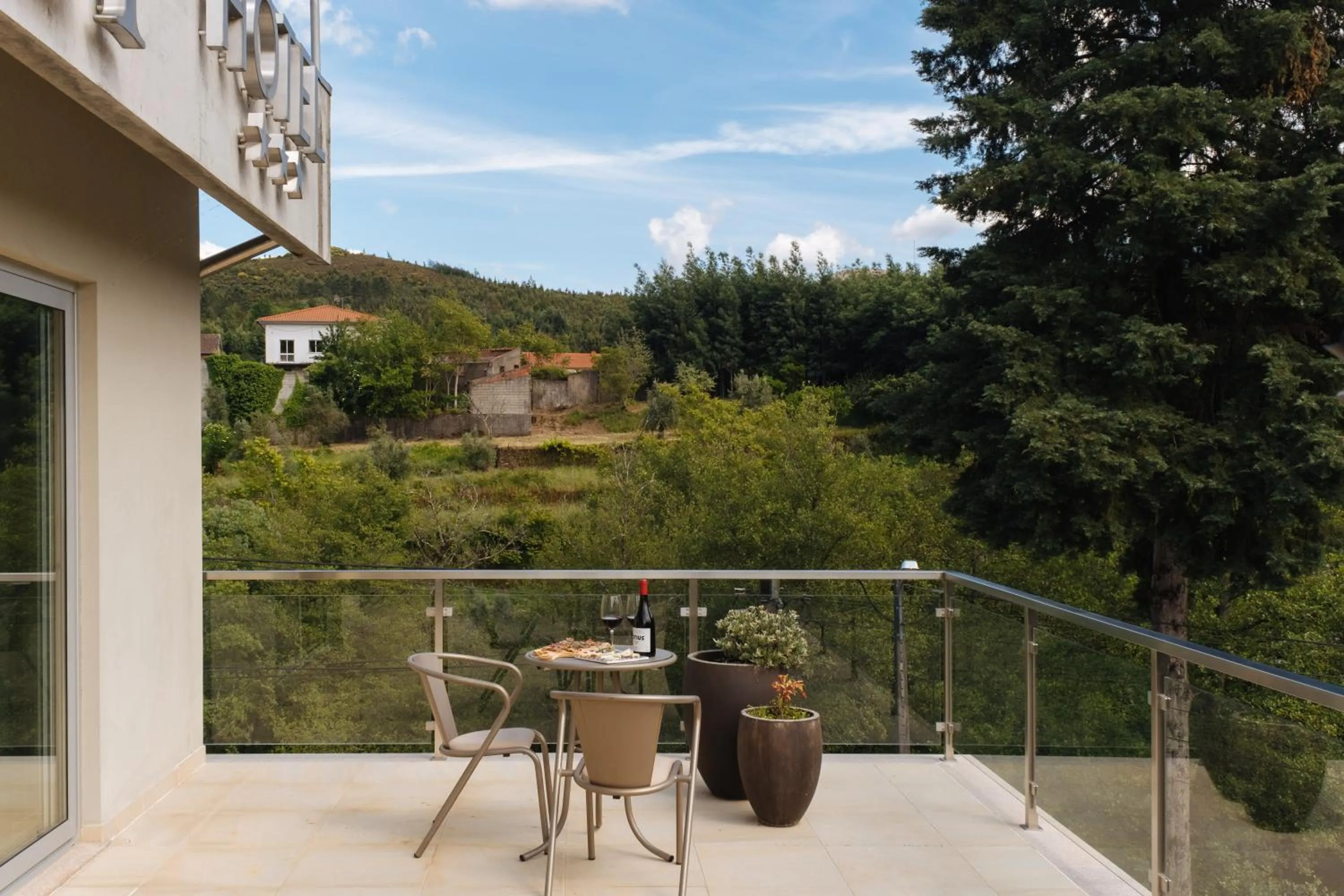 Natural landscape in Alva Valley Hotel