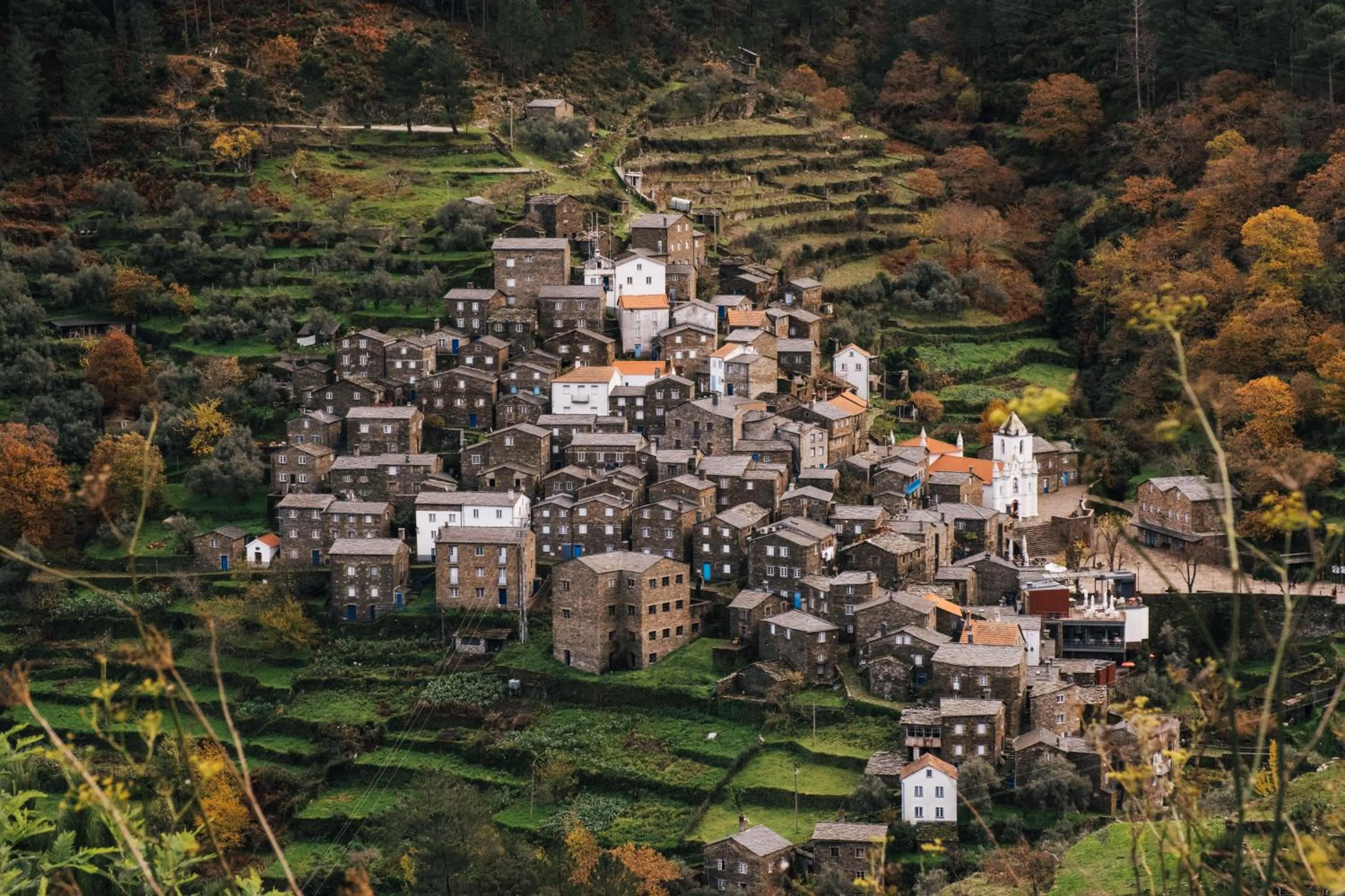 Natural landscape in Alva Valley Hotel