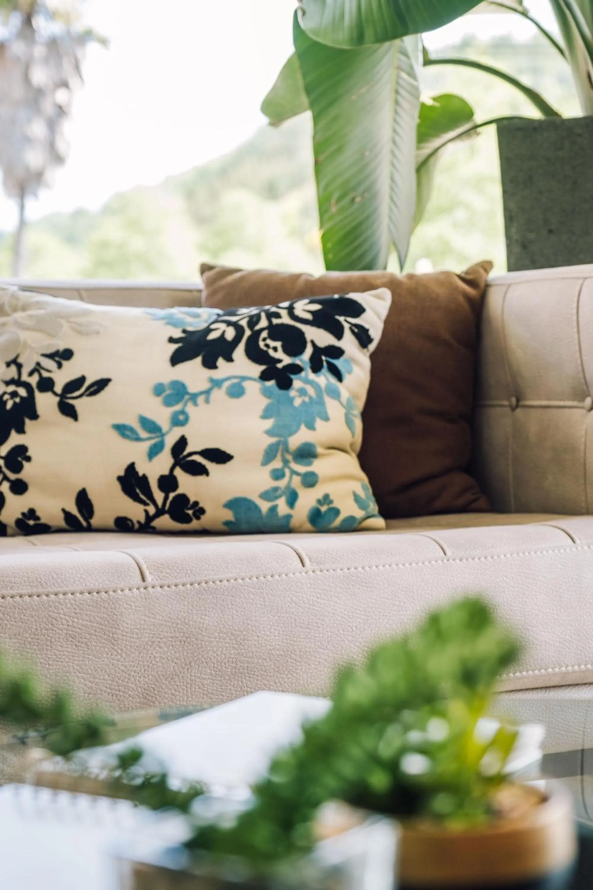 Decorative detail in Alva Valley Hotel