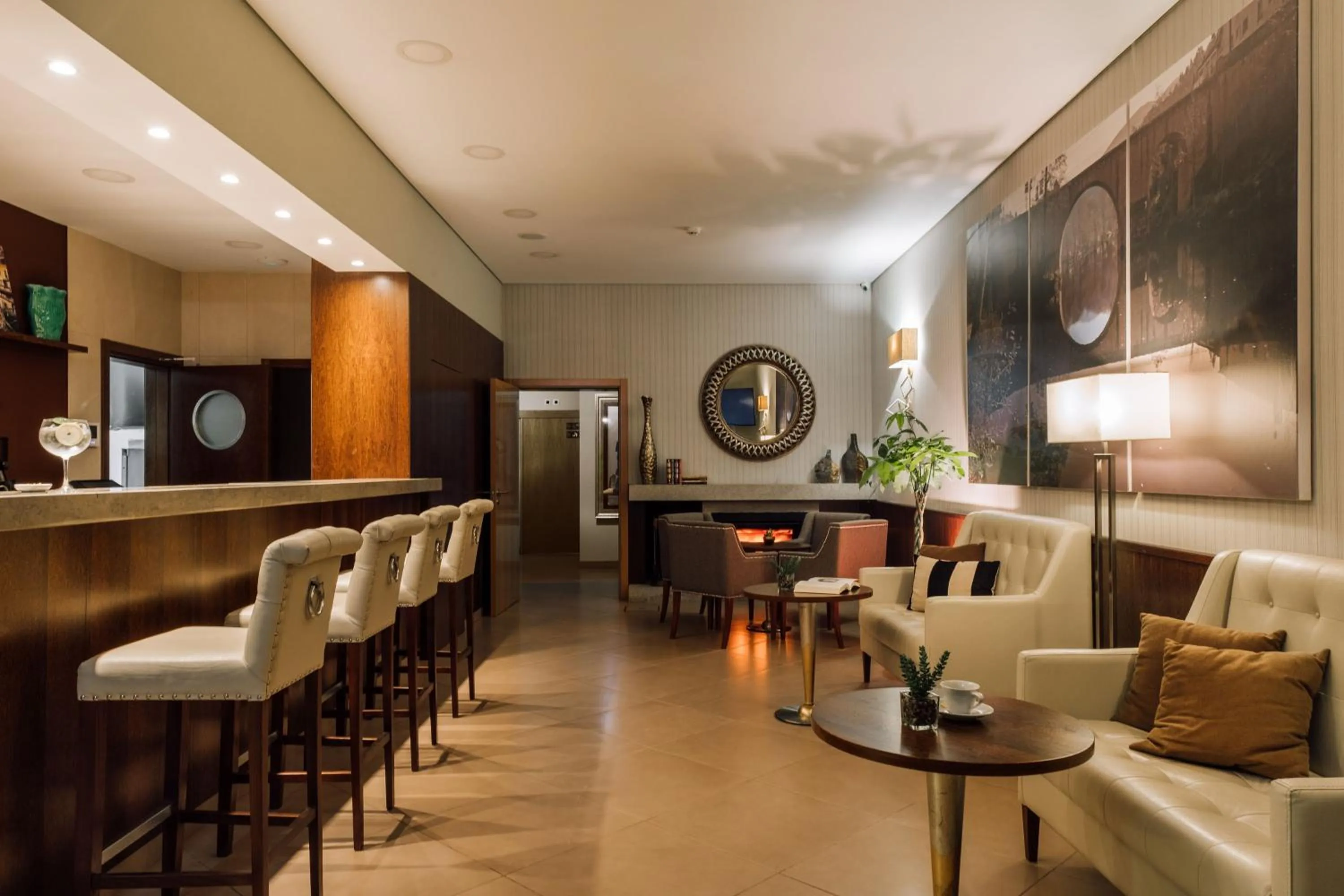 Living room in Alva Valley Hotel