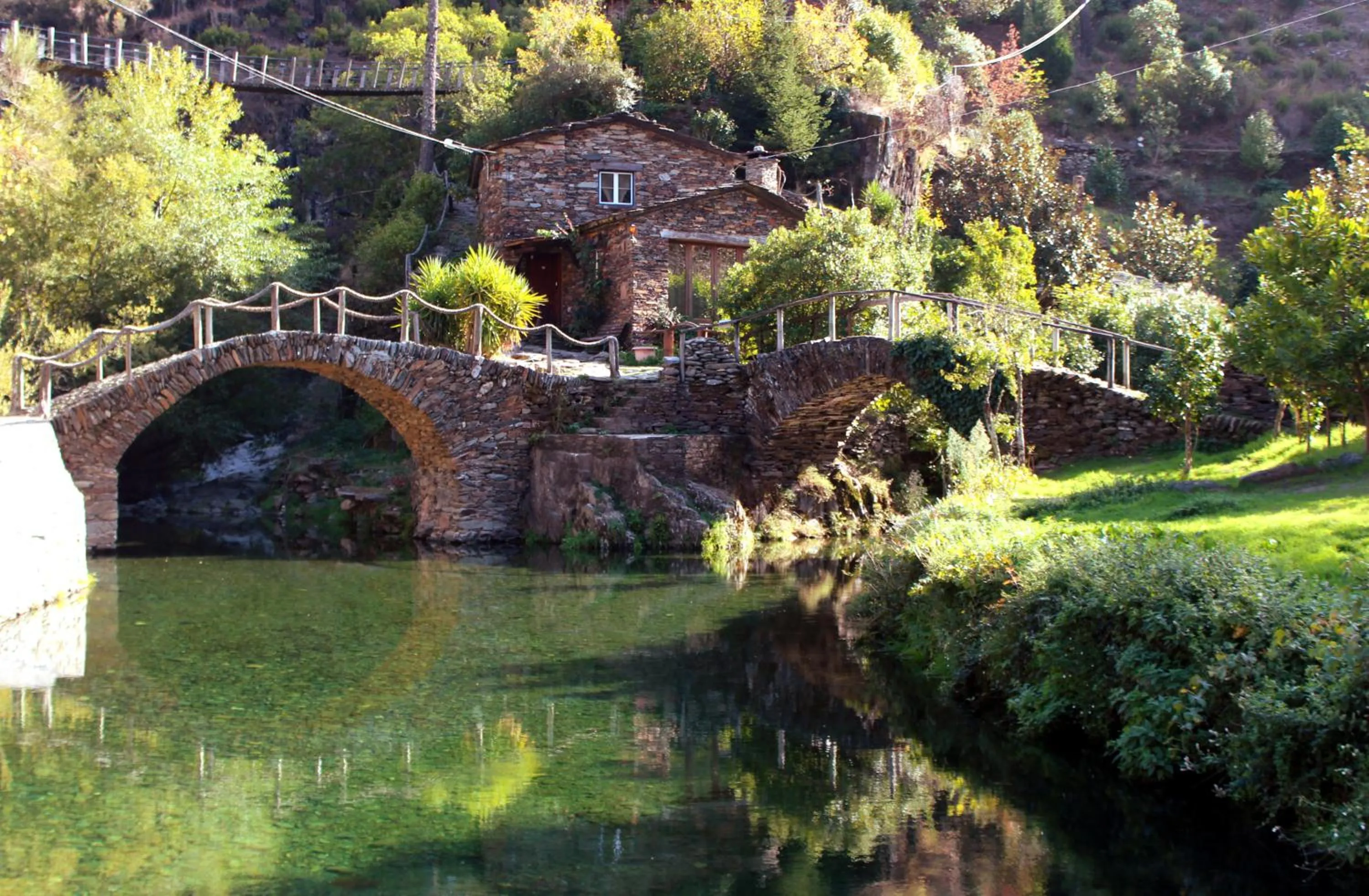 Natural landscape in Alva Valley Hotel