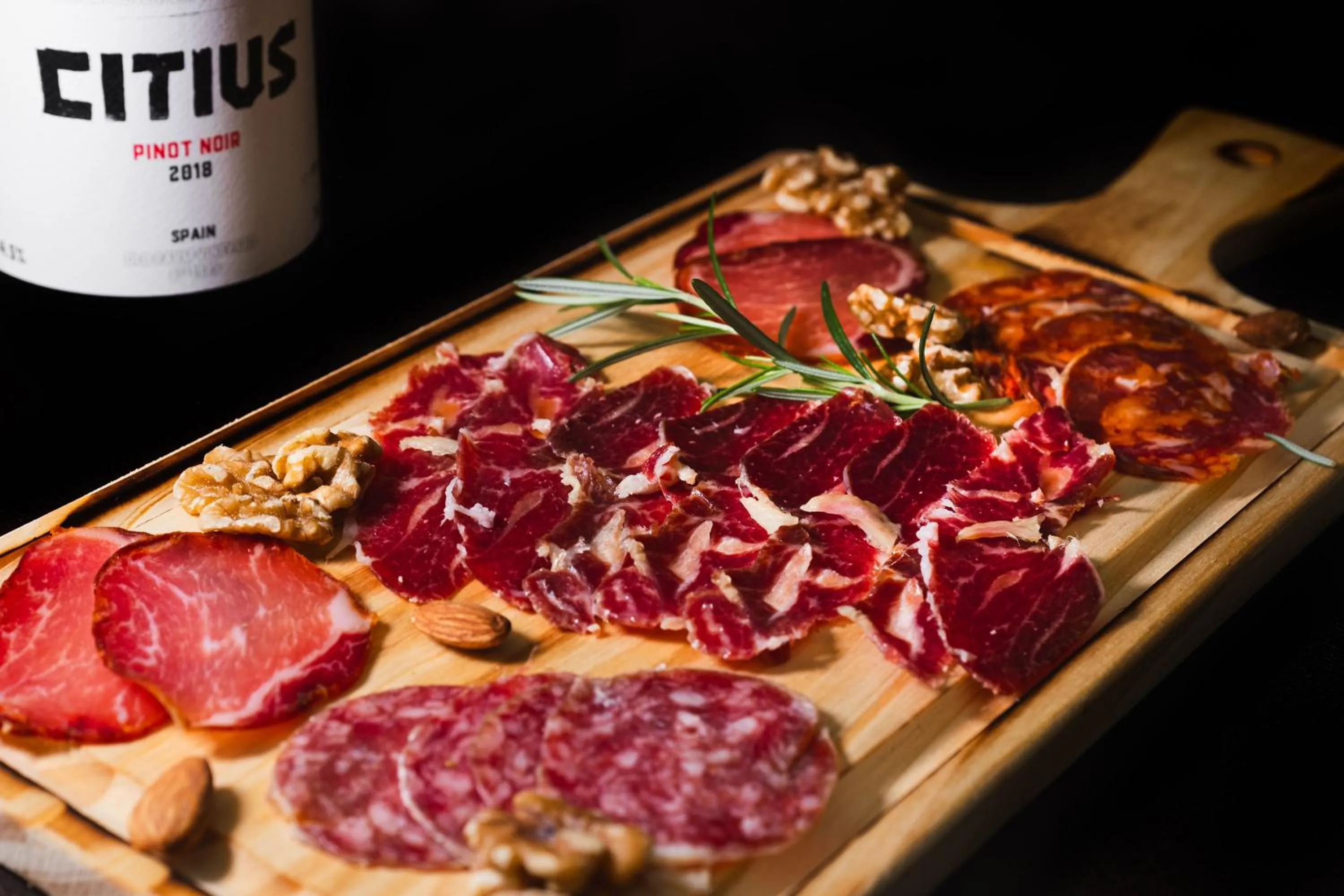 Food in Alva Valley Hotel