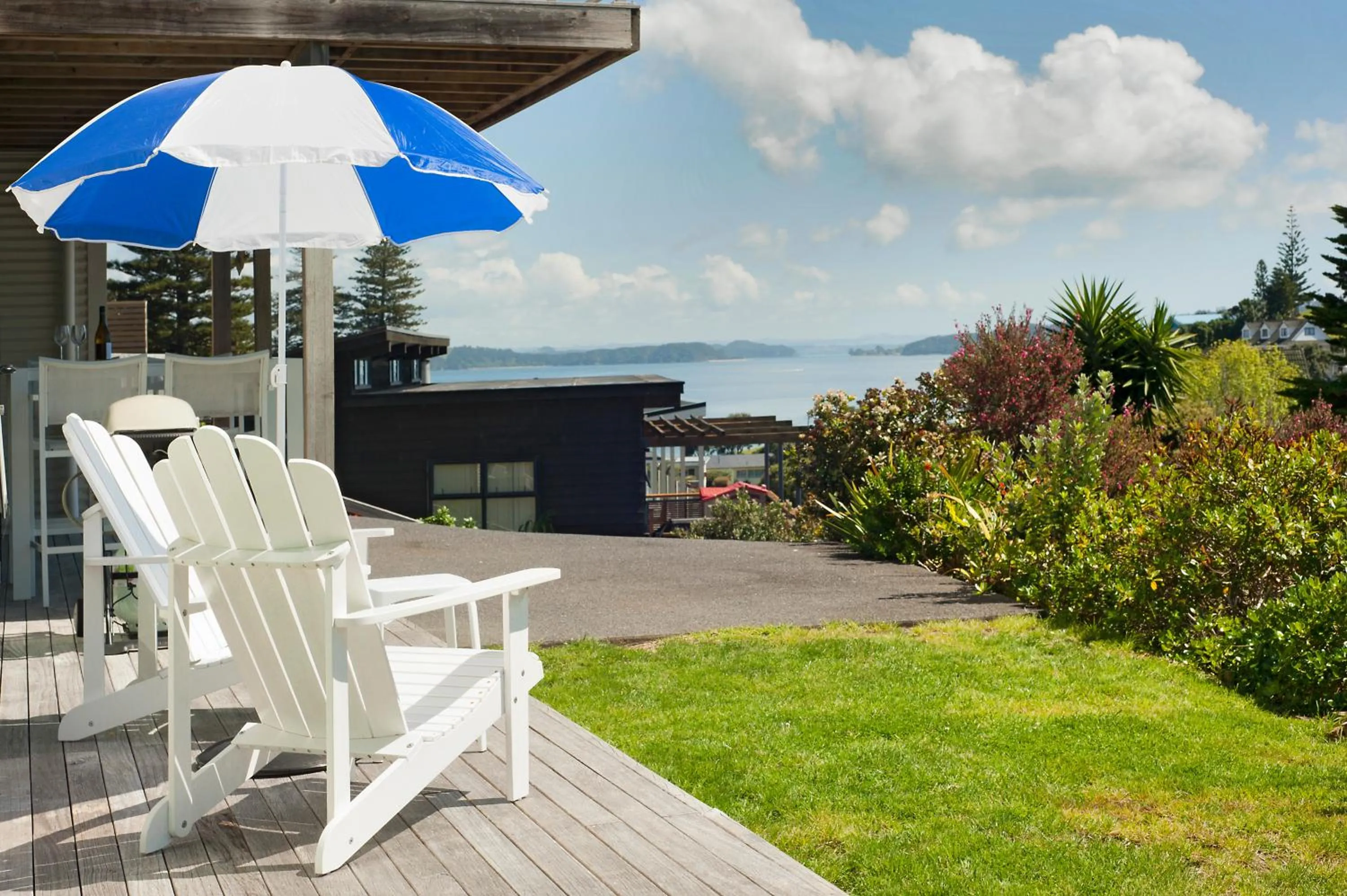 Garden in Robins Nest