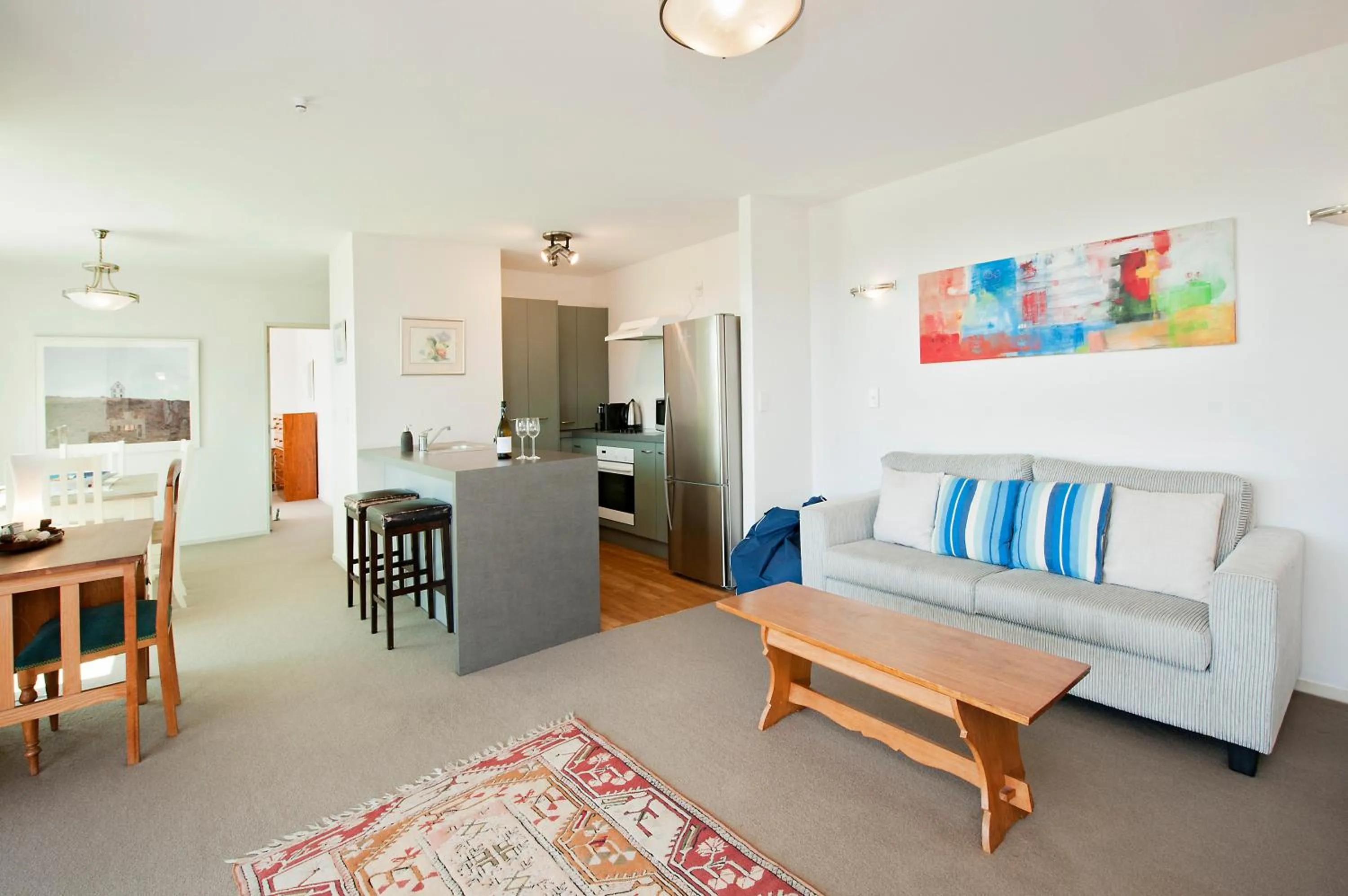 Living room in Robins Nest