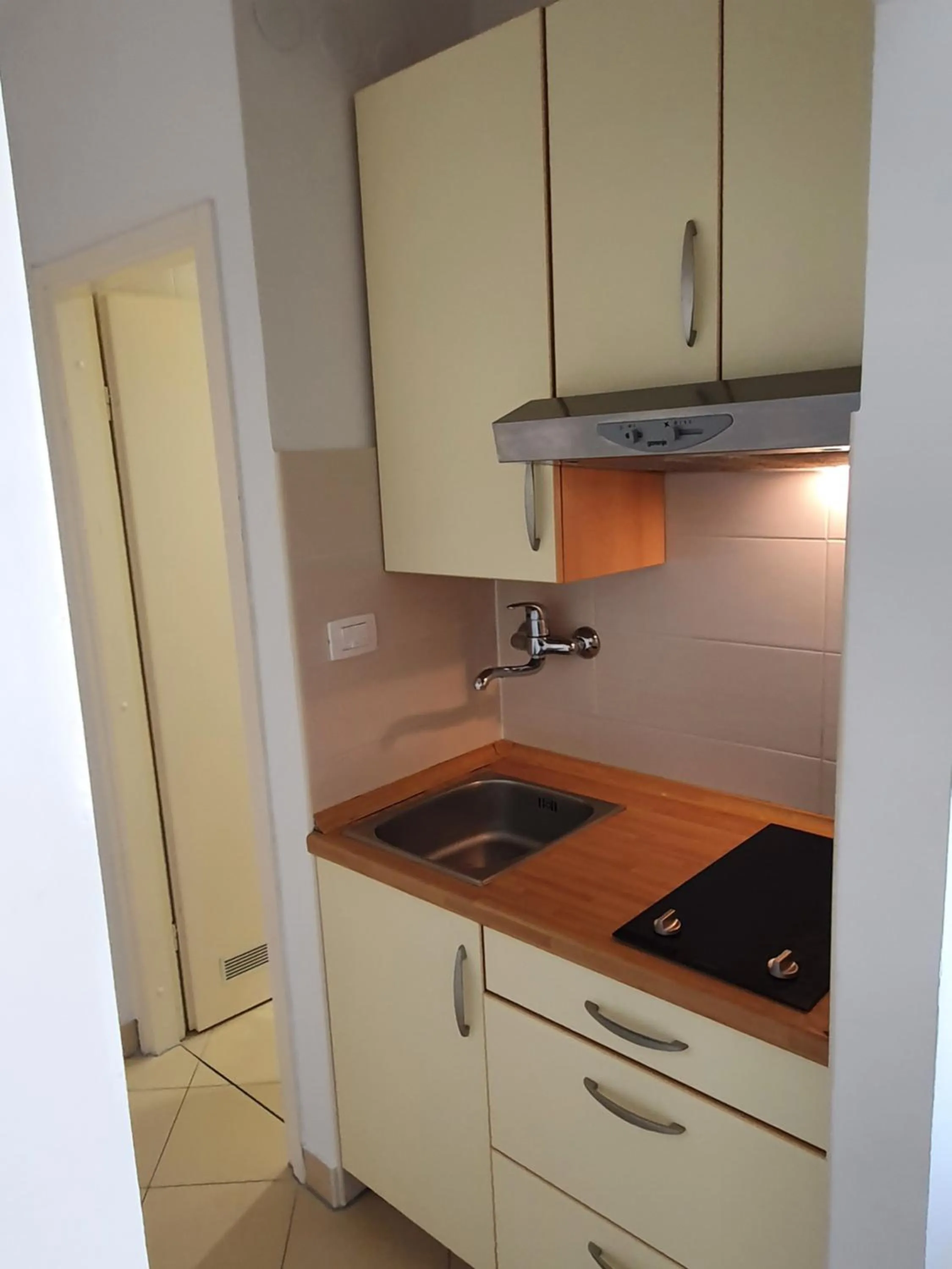 Kitchen or kitchenette in Janja Apartment