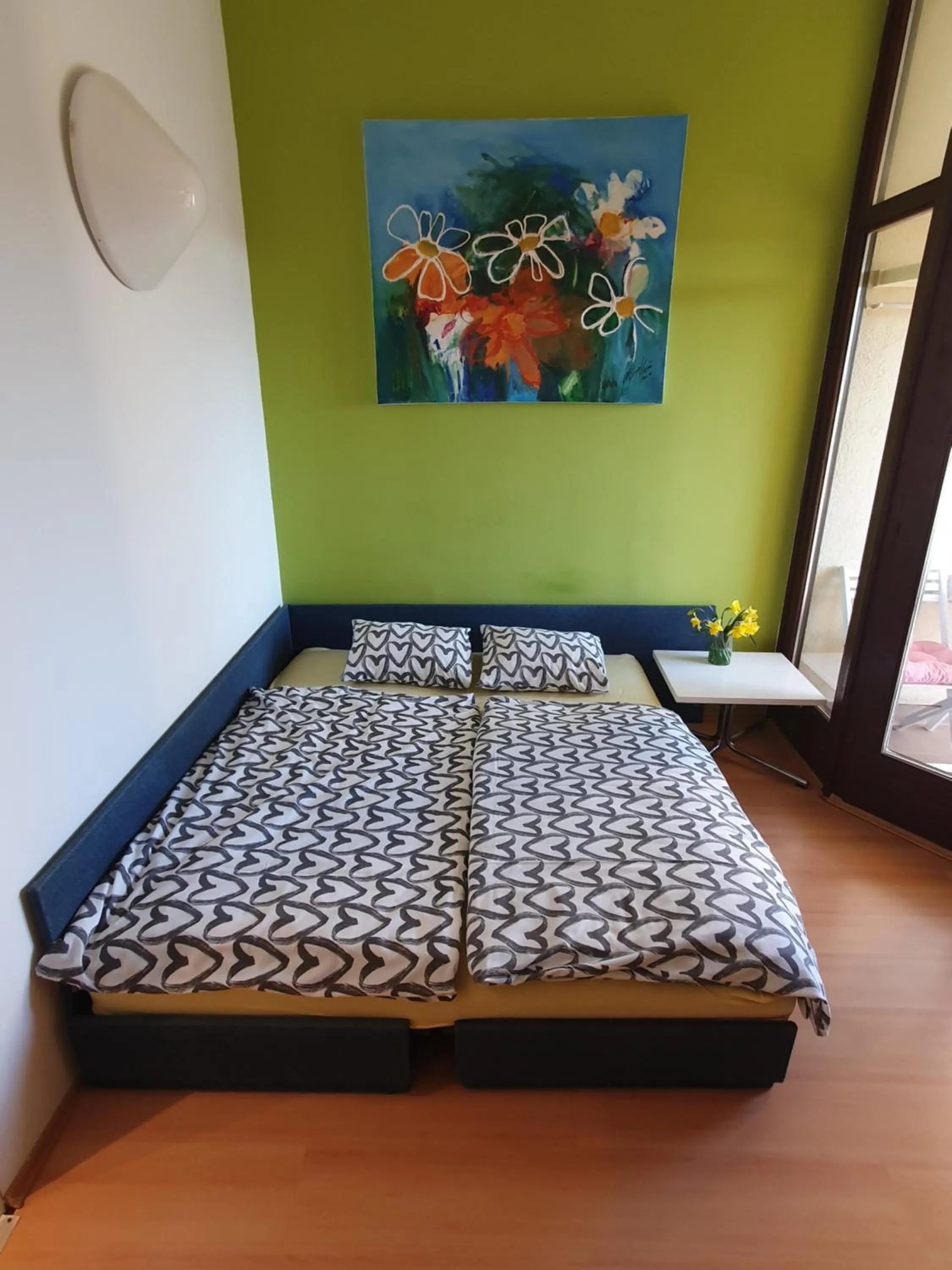 Bed in Janja Apartment