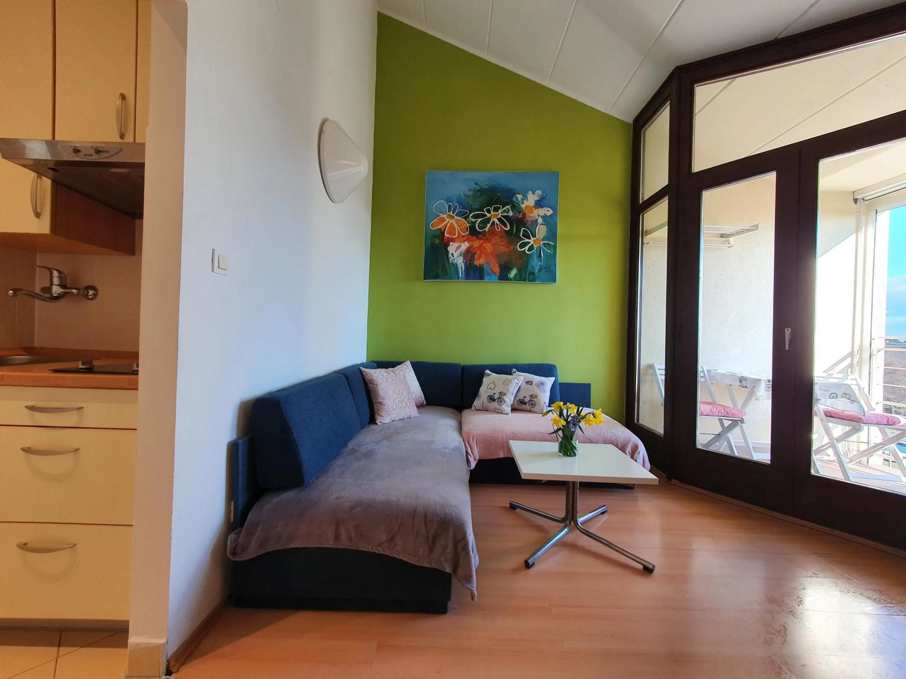 Balcony/Terrace in Janja Apartment