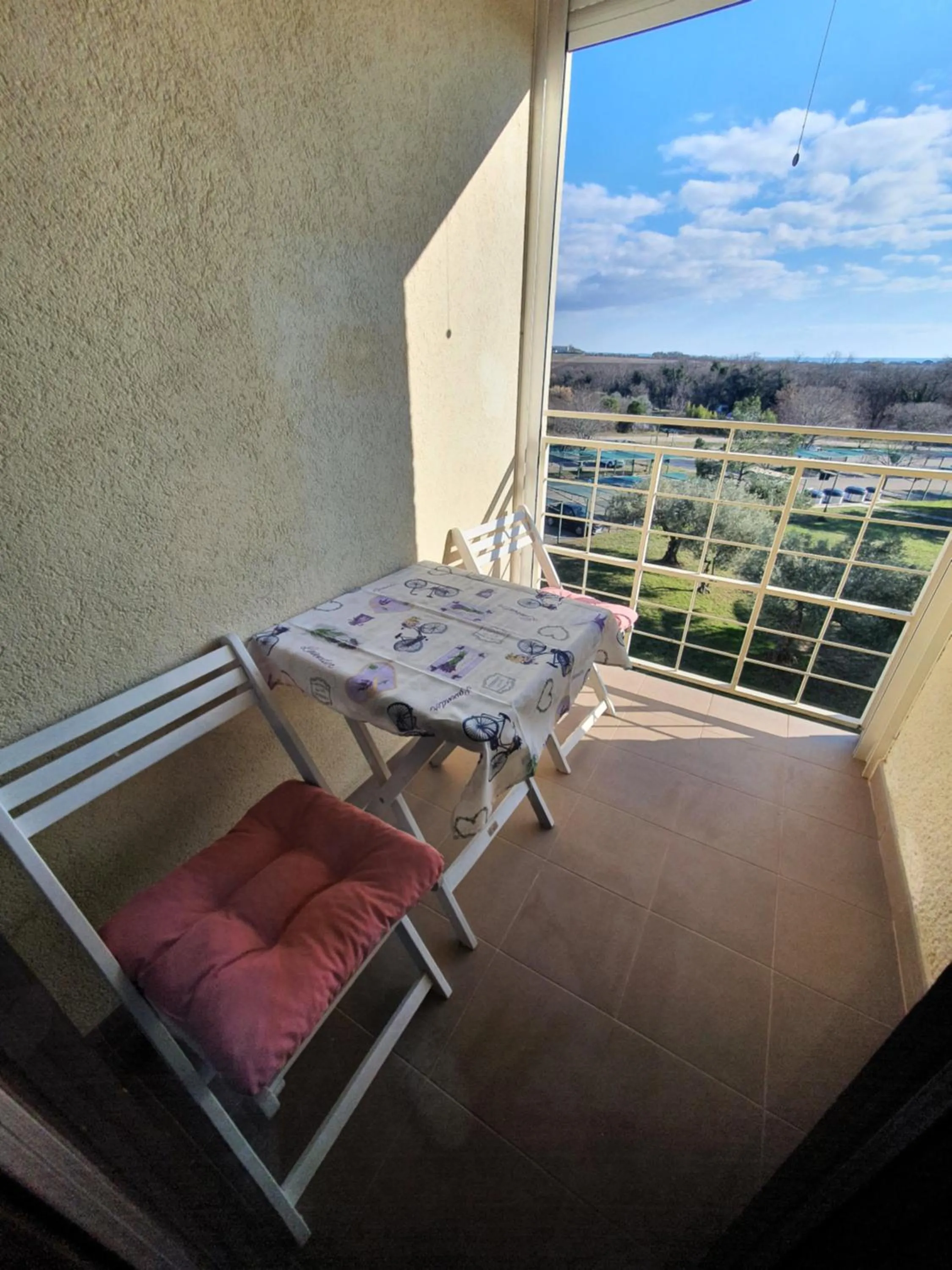 Balcony/Terrace in Janja Apartment
