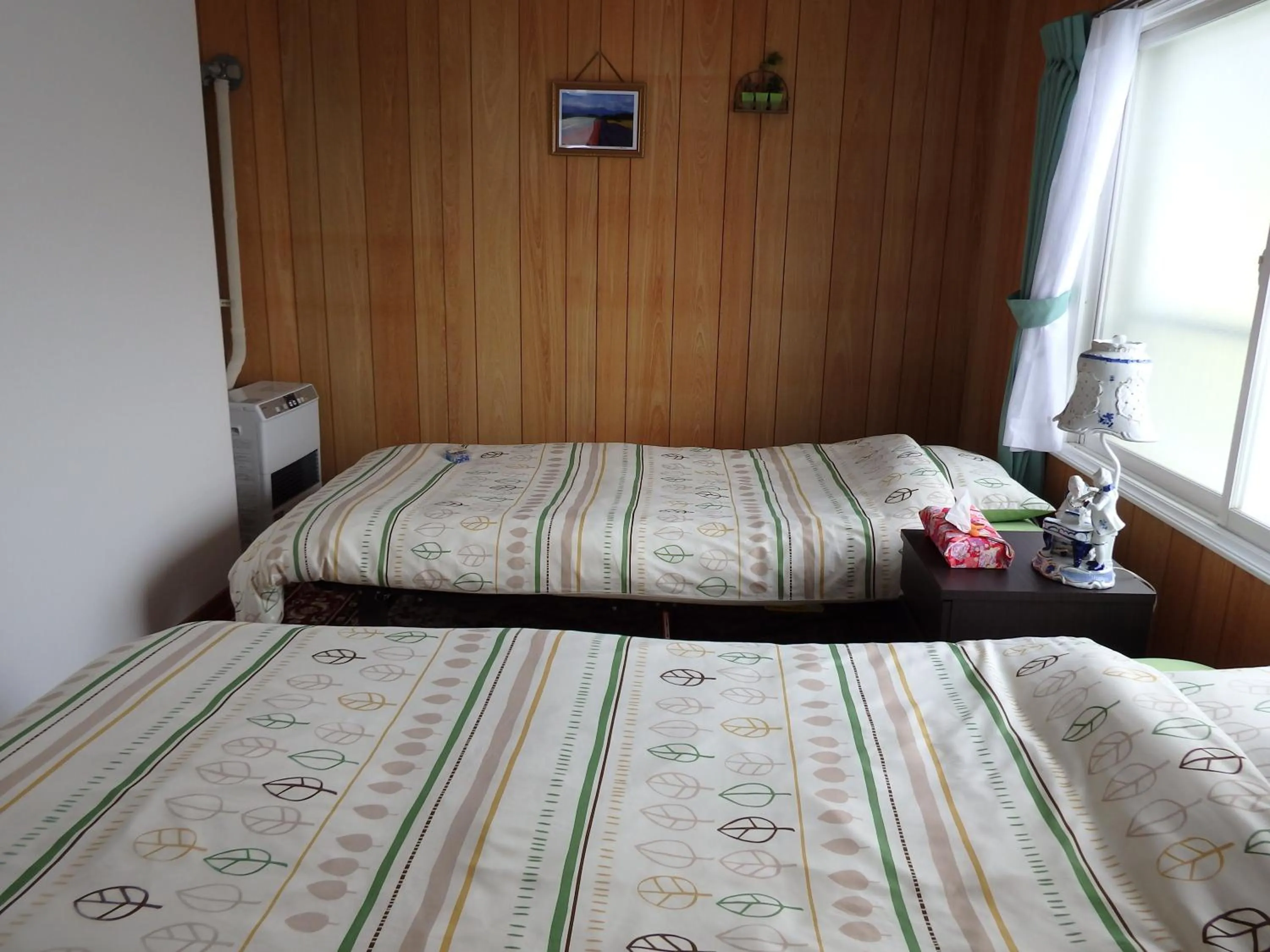 Photo of the whole room, Bed in Koukaso