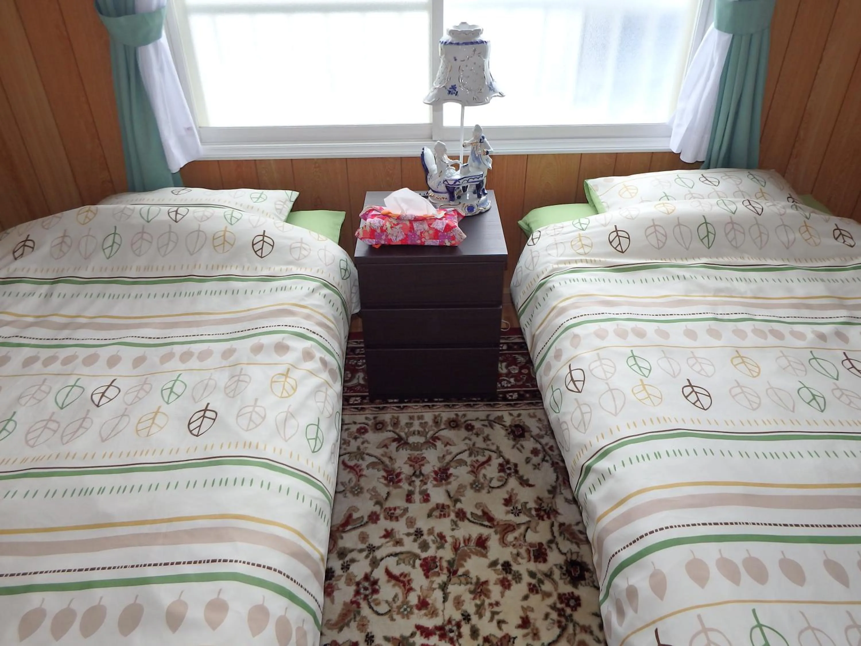 Photo of the whole room, Bed in Koukaso