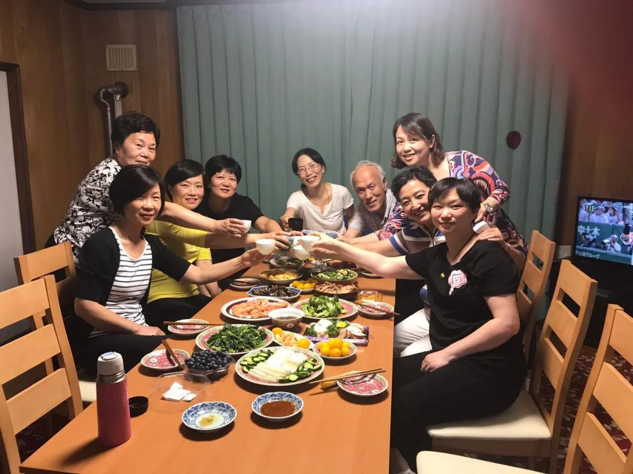 Dining area in Koukaso