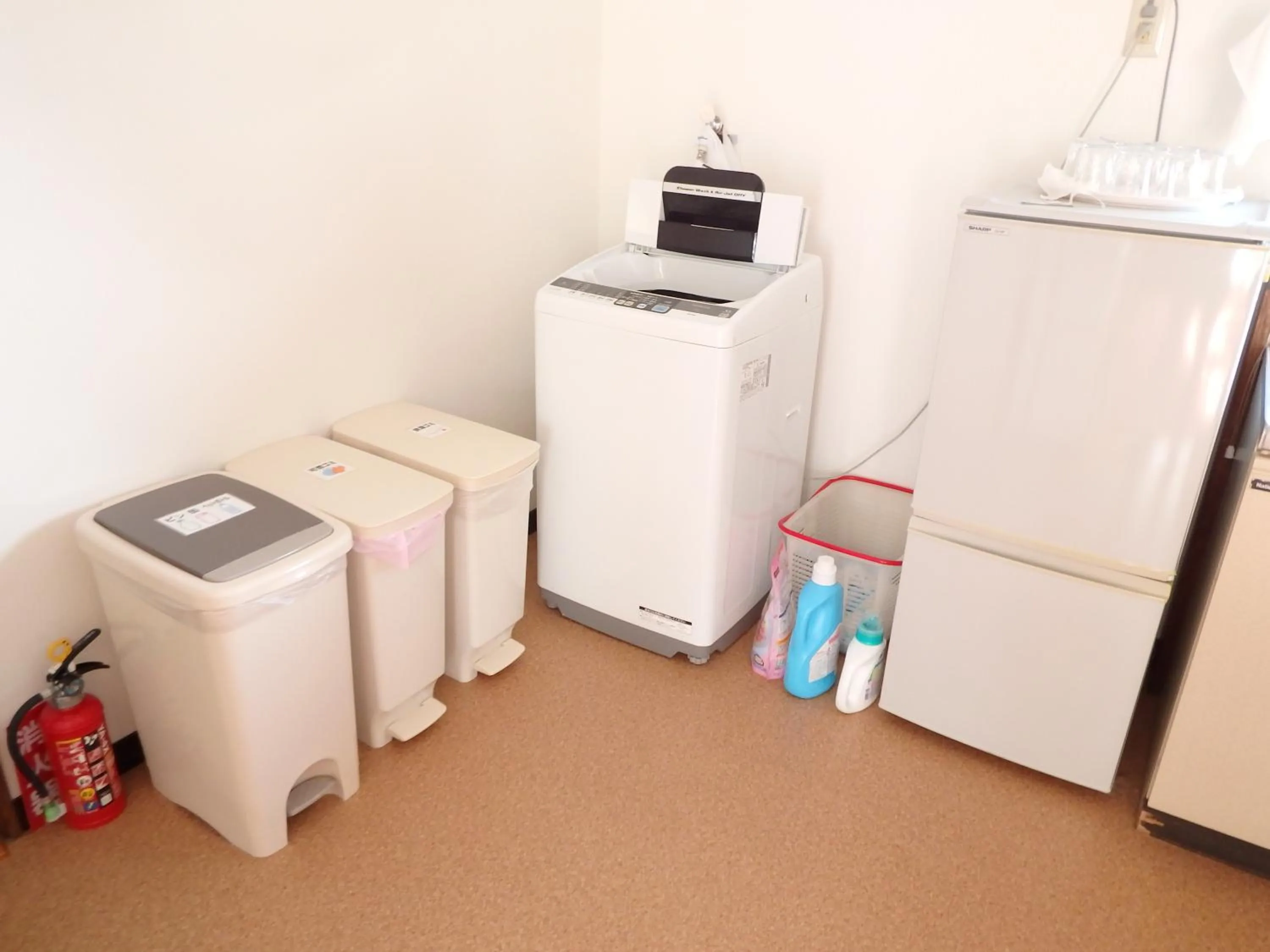 Communal kitchen in Koukaso