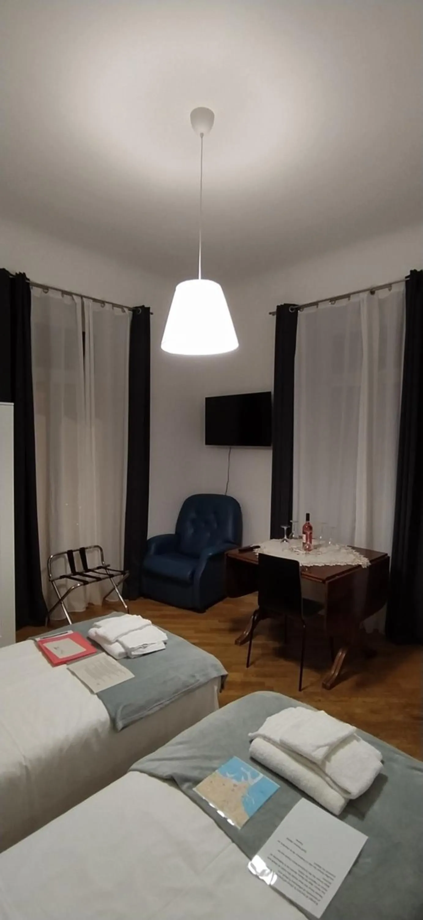 Bed in Domus Nikolai