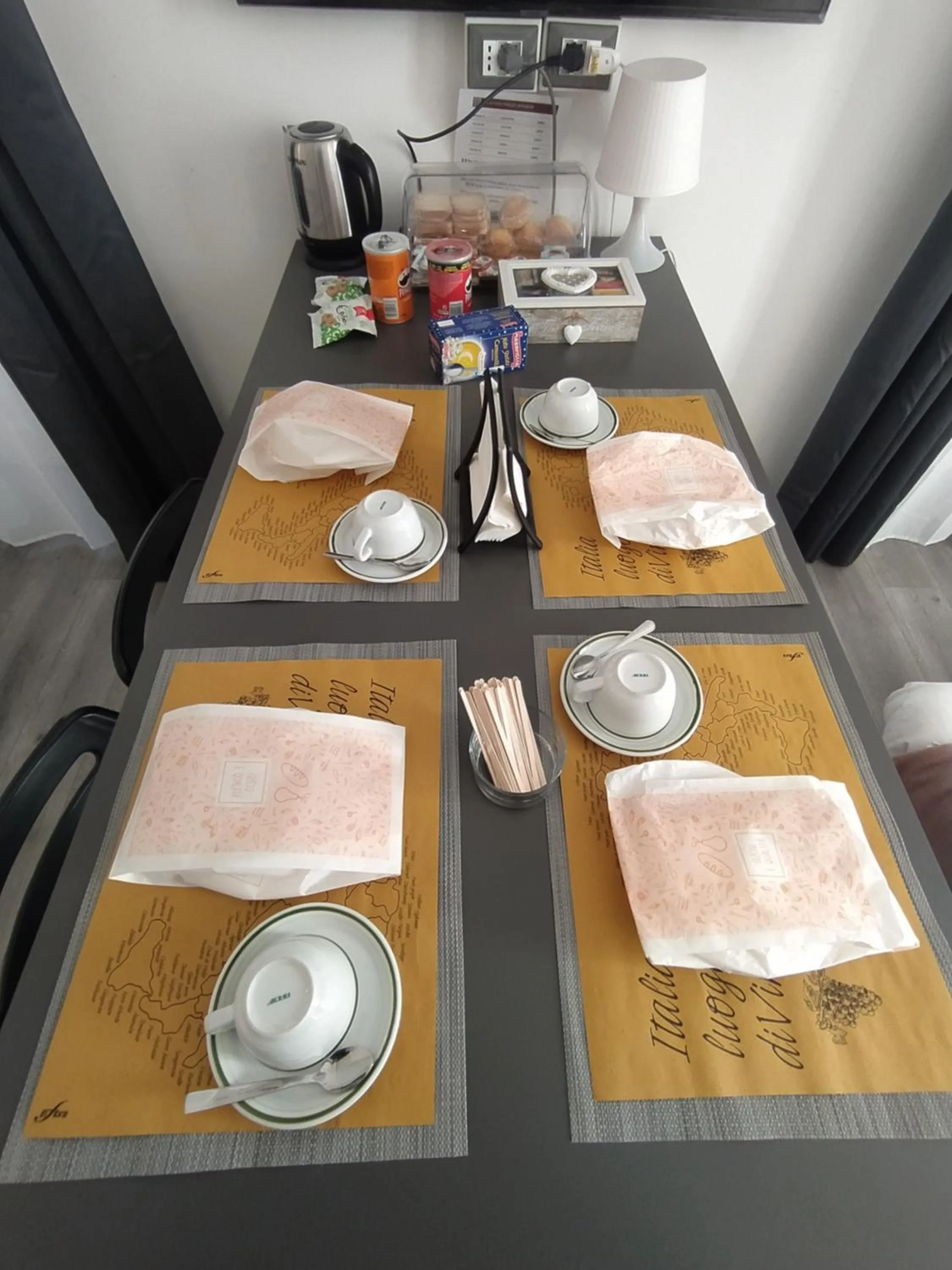 Coffee/tea facilities in Domus Nikolai