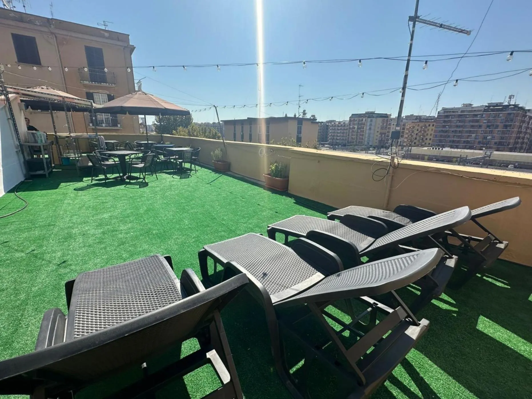 Balcony/Terrace in Domus Nikolai