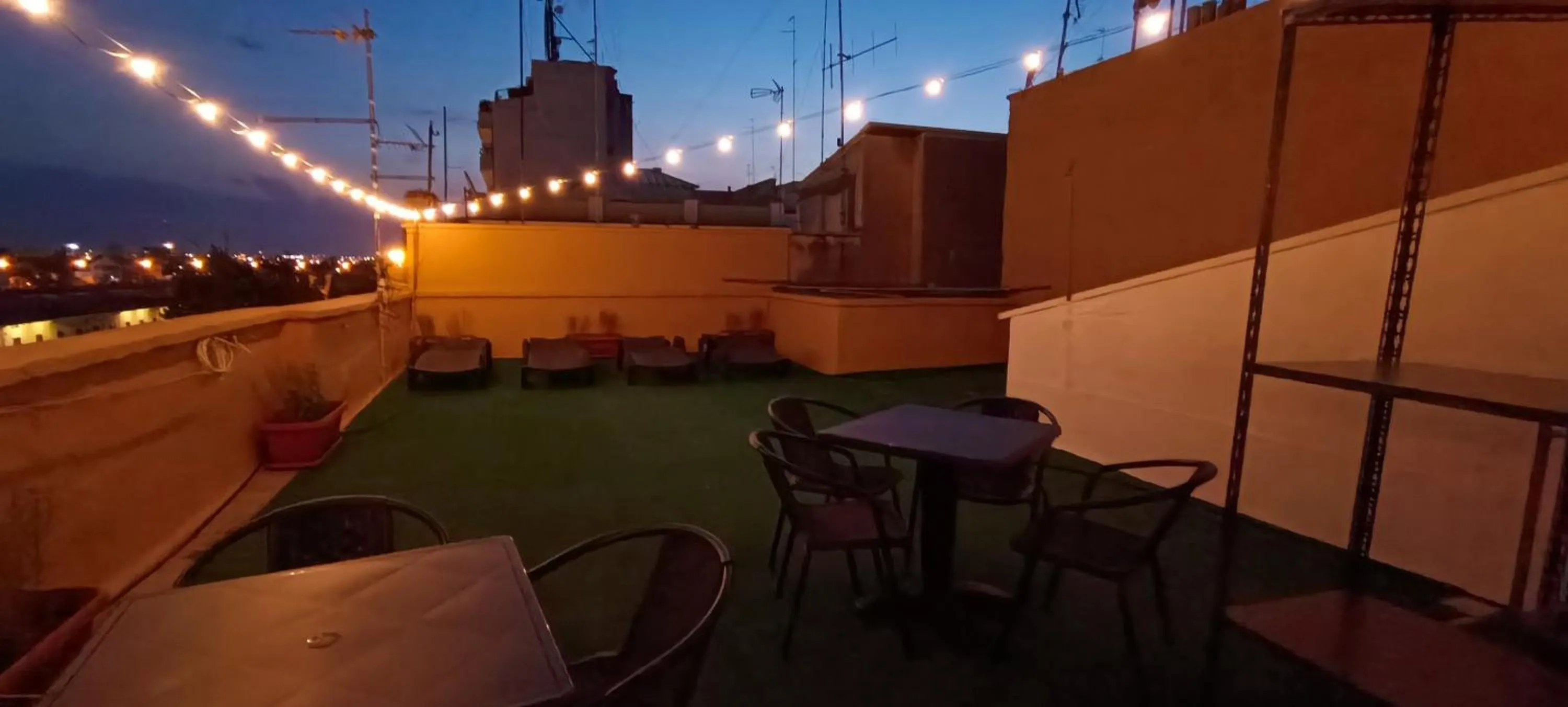 Balcony/Terrace in Domus Nikolai